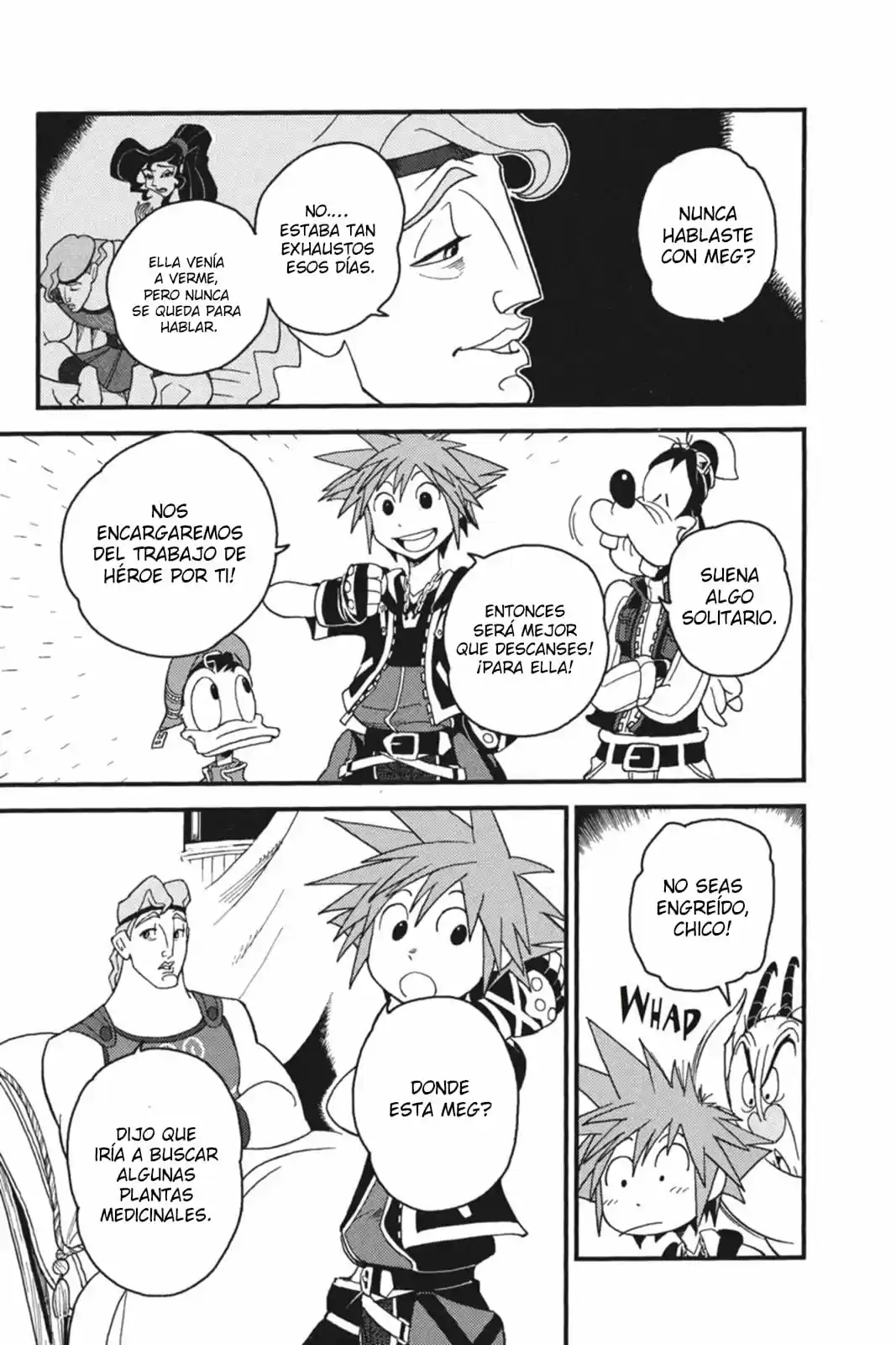 Kingdom Hearts II (2006) - Capítulo 23 - Página 30 - LectorTMOo