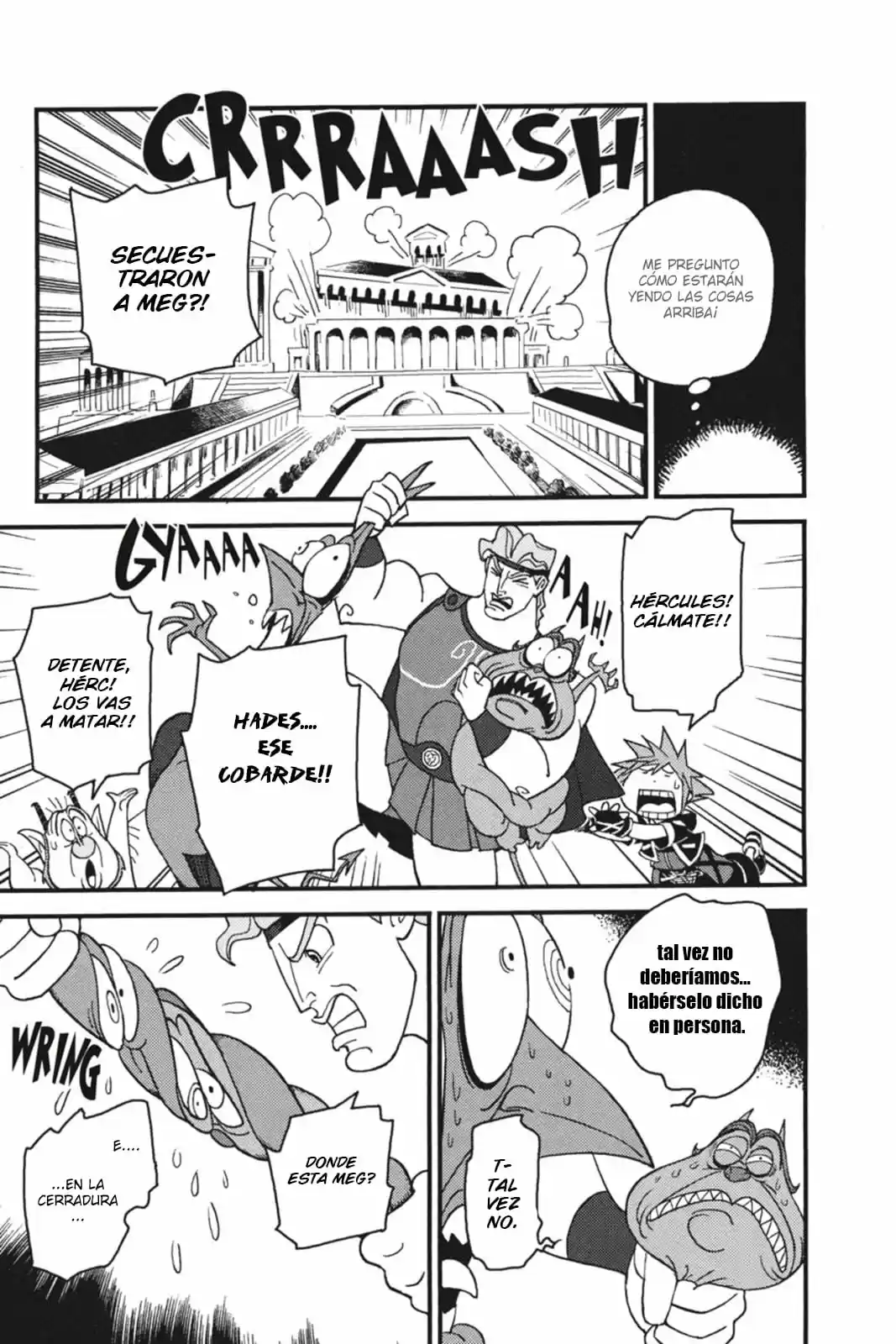 Kingdom Hearts II (2006) - Capítulo 24 - Página 8 - LectorTMOo