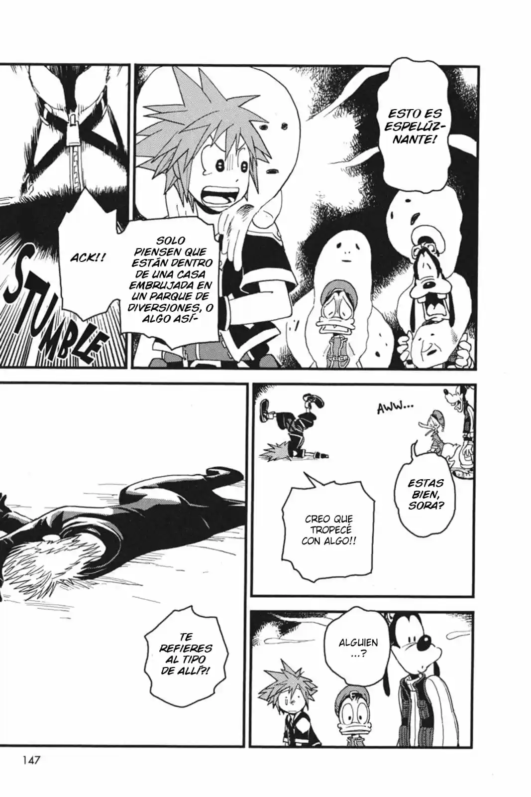 Kingdom Hearts II (2006) - Capítulo 24 - Página 10 - LectorTMOo