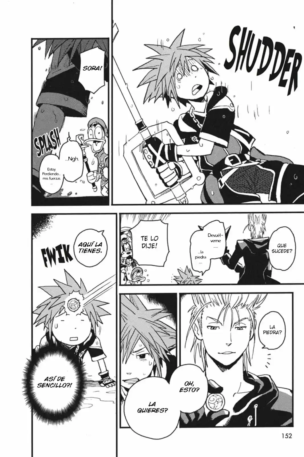 Kingdom Hearts II (2006) - Capítulo 24 - Página 15 - LectorTMOo