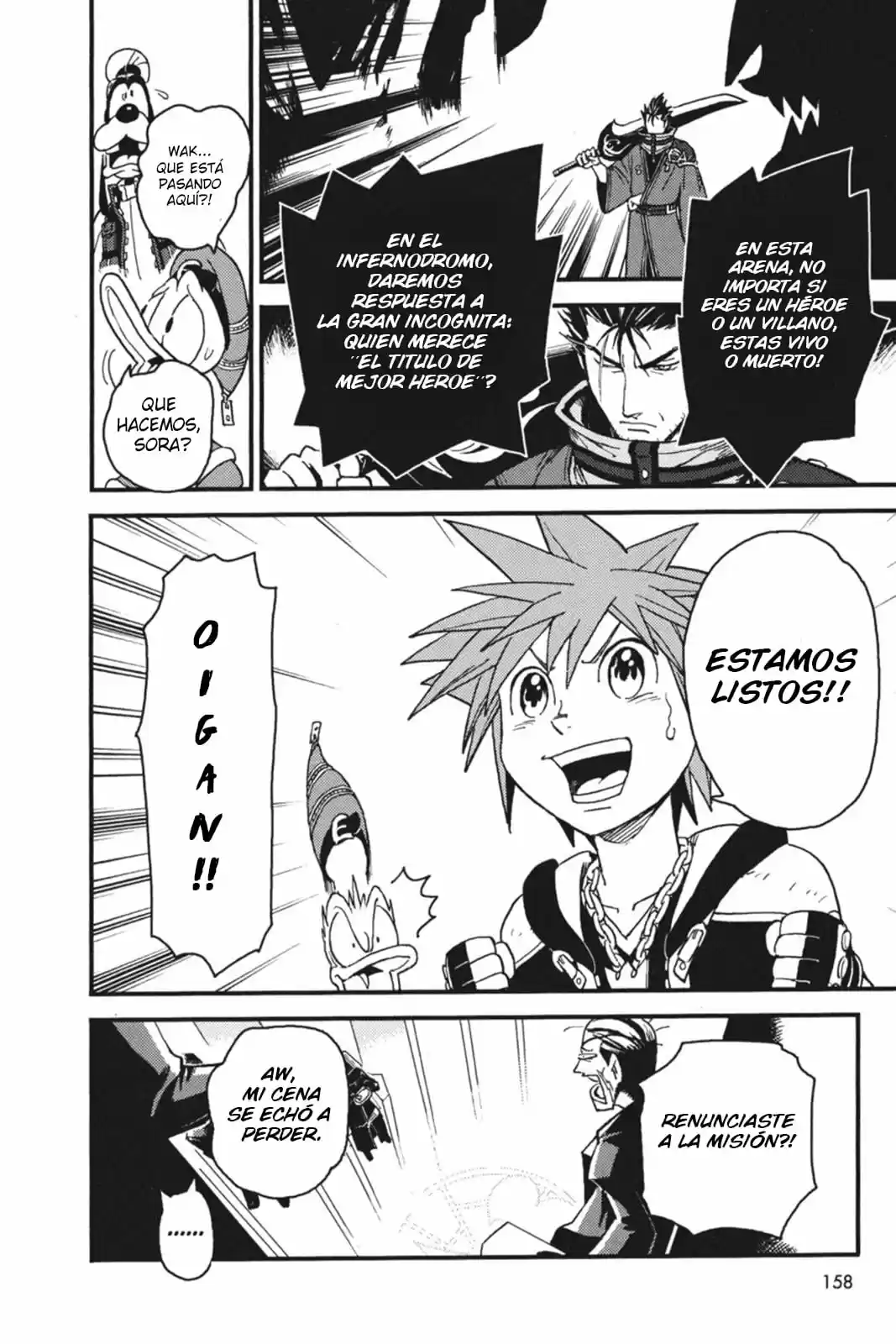 Kingdom Hearts II (2006) - Capítulo 24 - Página 20 - LectorTMOo