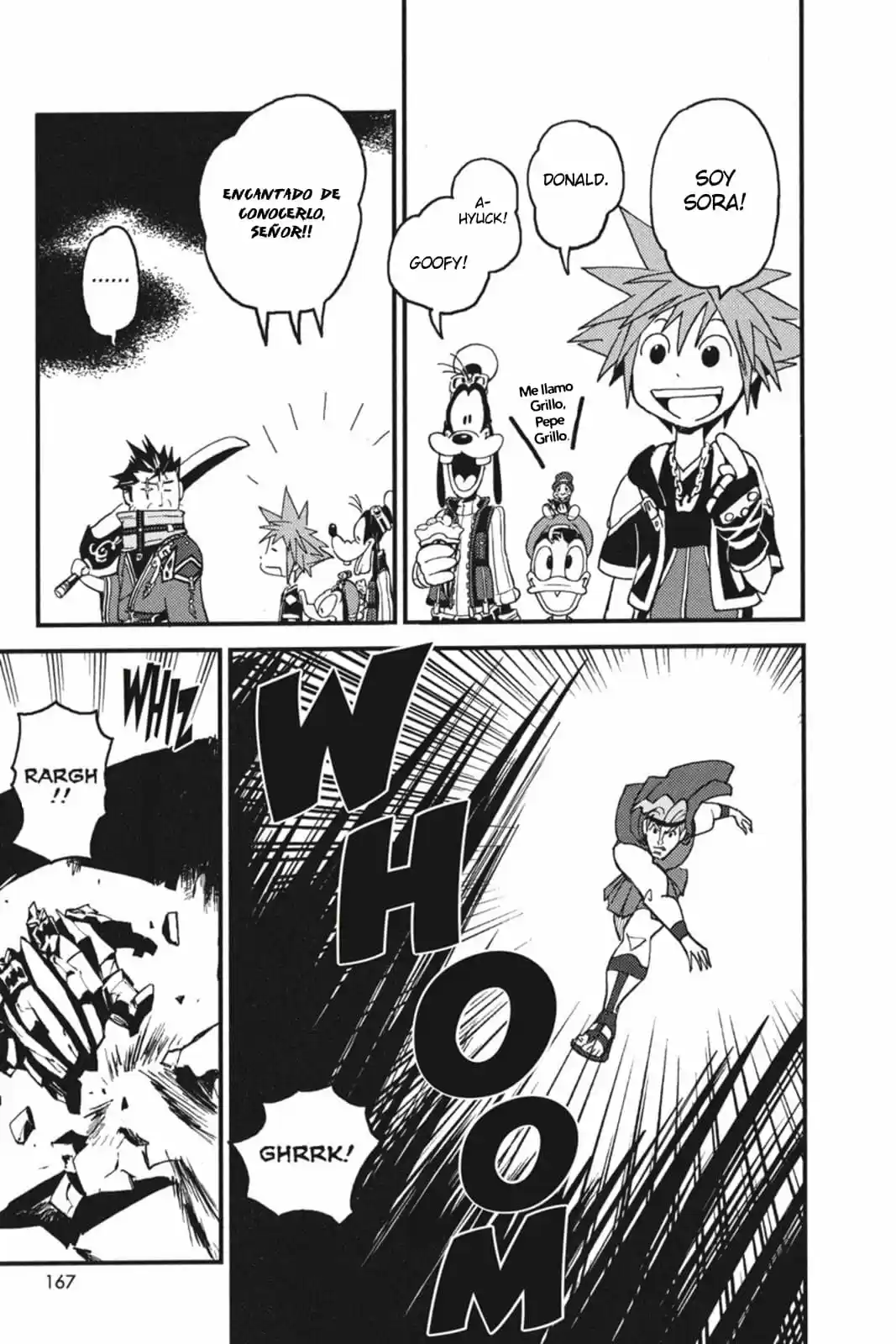 Kingdom Hearts II (2006) - Capítulo 25 - Página 9 - LectorTMOo