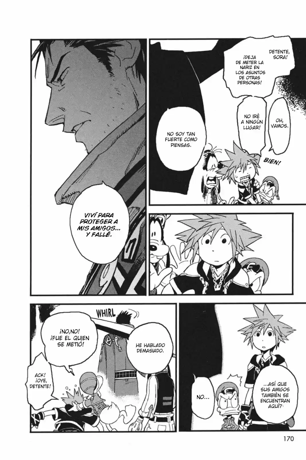 Kingdom Hearts II (2006) - Capítulo 25 - Página 12 - LectorTMOo
