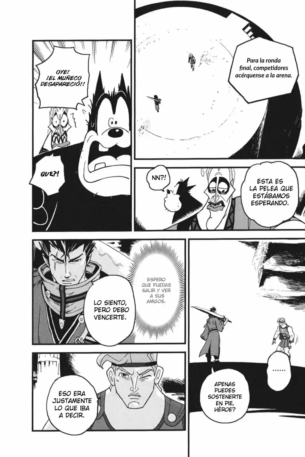Kingdom Hearts II (2006) - Capítulo 25 - Página 16 - LectorTMOo