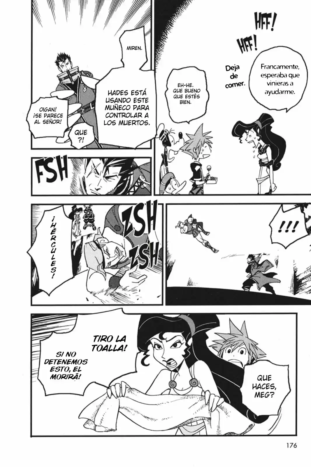 Kingdom Hearts II (2006) - Capítulo 25 - Página 18 - LectorTMOo