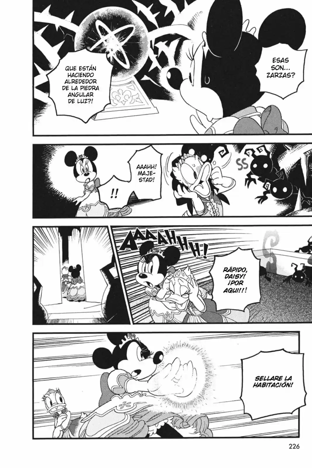 Kingdom Hearts II (2006) - Capítulo 27 - Página 11 - LectorTMOo