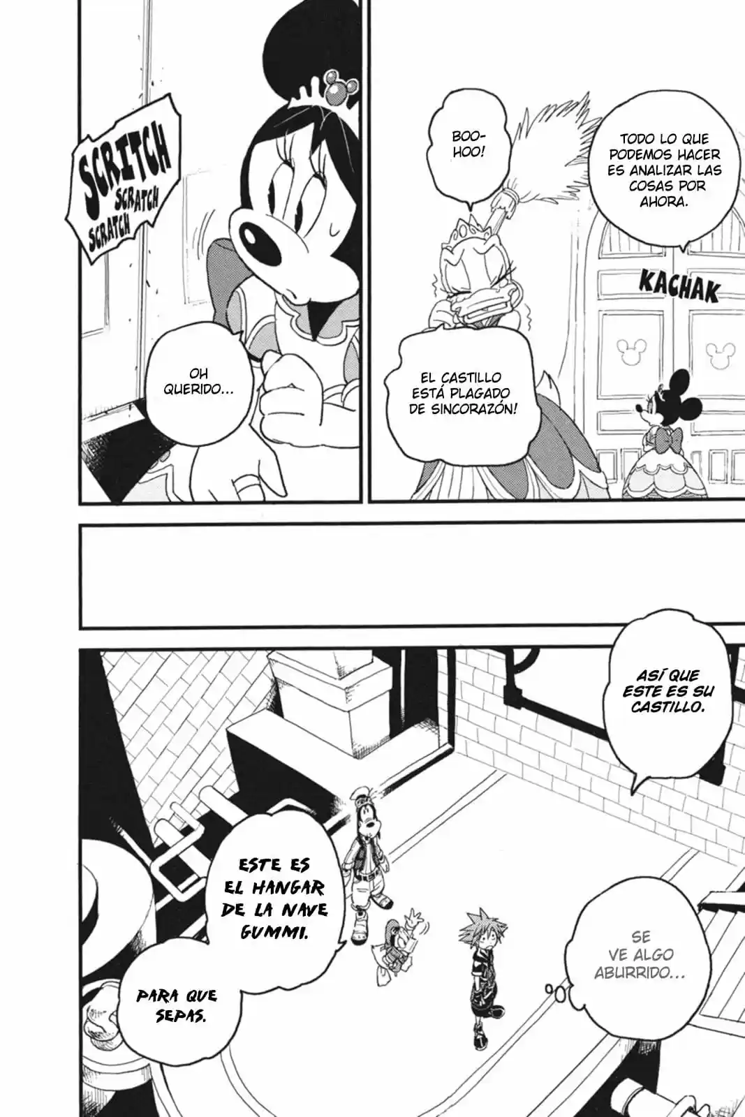 Kingdom Hearts II (2006) - Capítulo 27 - Página 17 - LectorTMOo