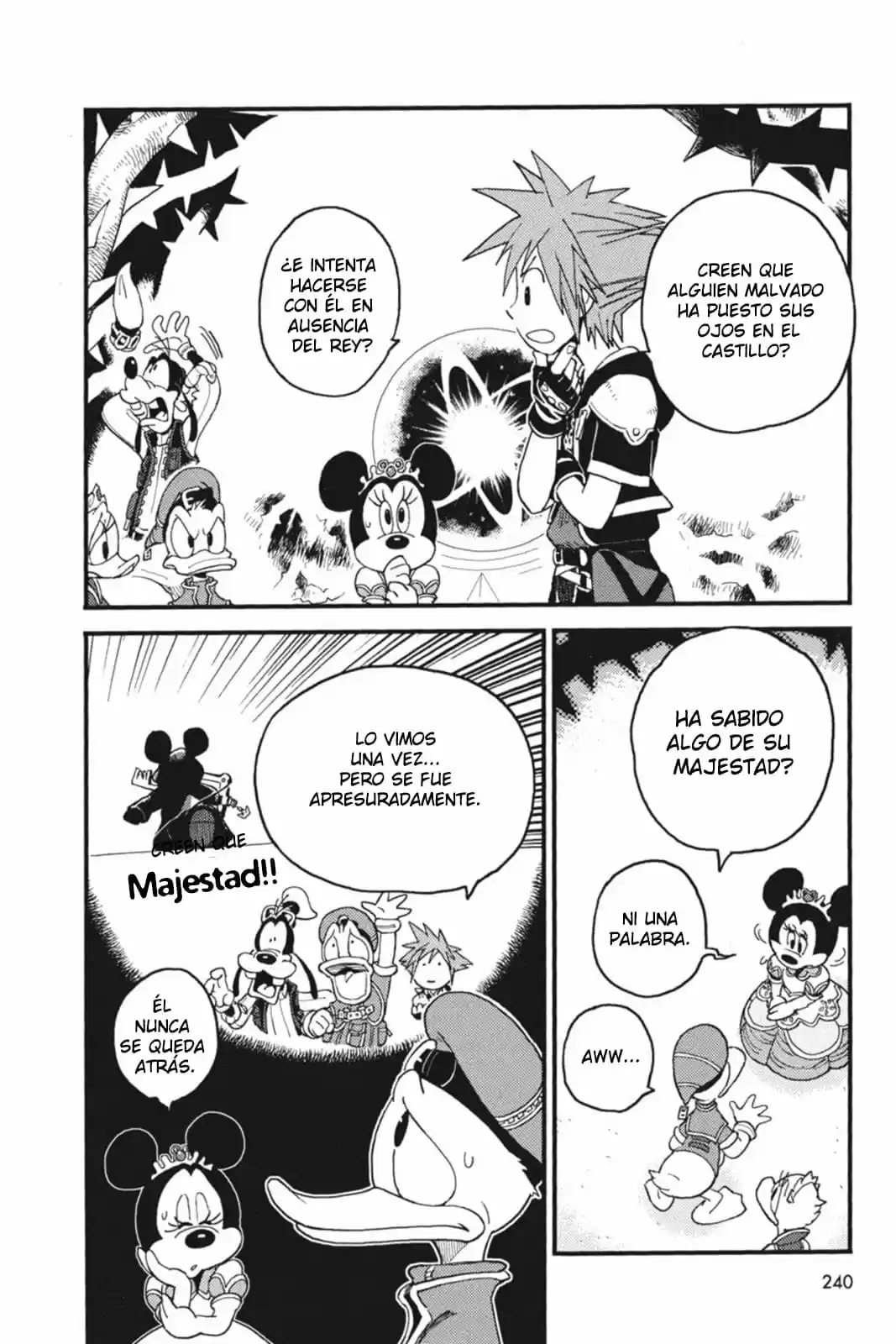 Kingdom Hearts II (2006) - Capítulo 28 - Página 3 - LectorTMOo