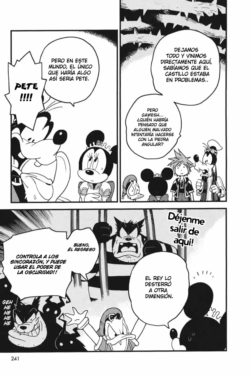 Kingdom Hearts II (2006) - Capítulo 28 - Página 4 - LectorTMOo