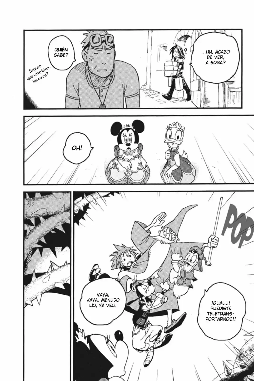 Kingdom Hearts II (2006) - Capítulo 28 - Página 13 - LectorTMOo