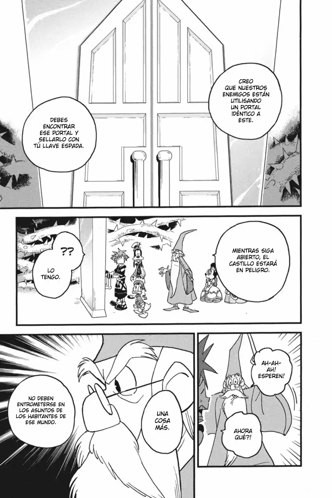 Kingdom Hearts II (2006) - Capítulo 28 - Página 16 - LectorTMOo
