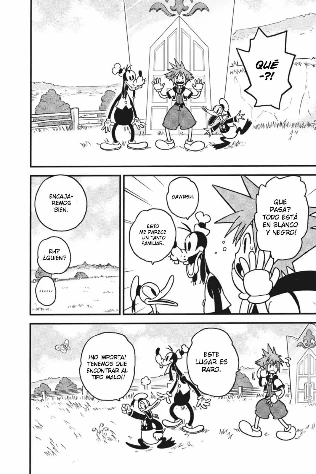 Kingdom Hearts II (2006) - Capítulo 28 - Página 19 - LectorTMOo
