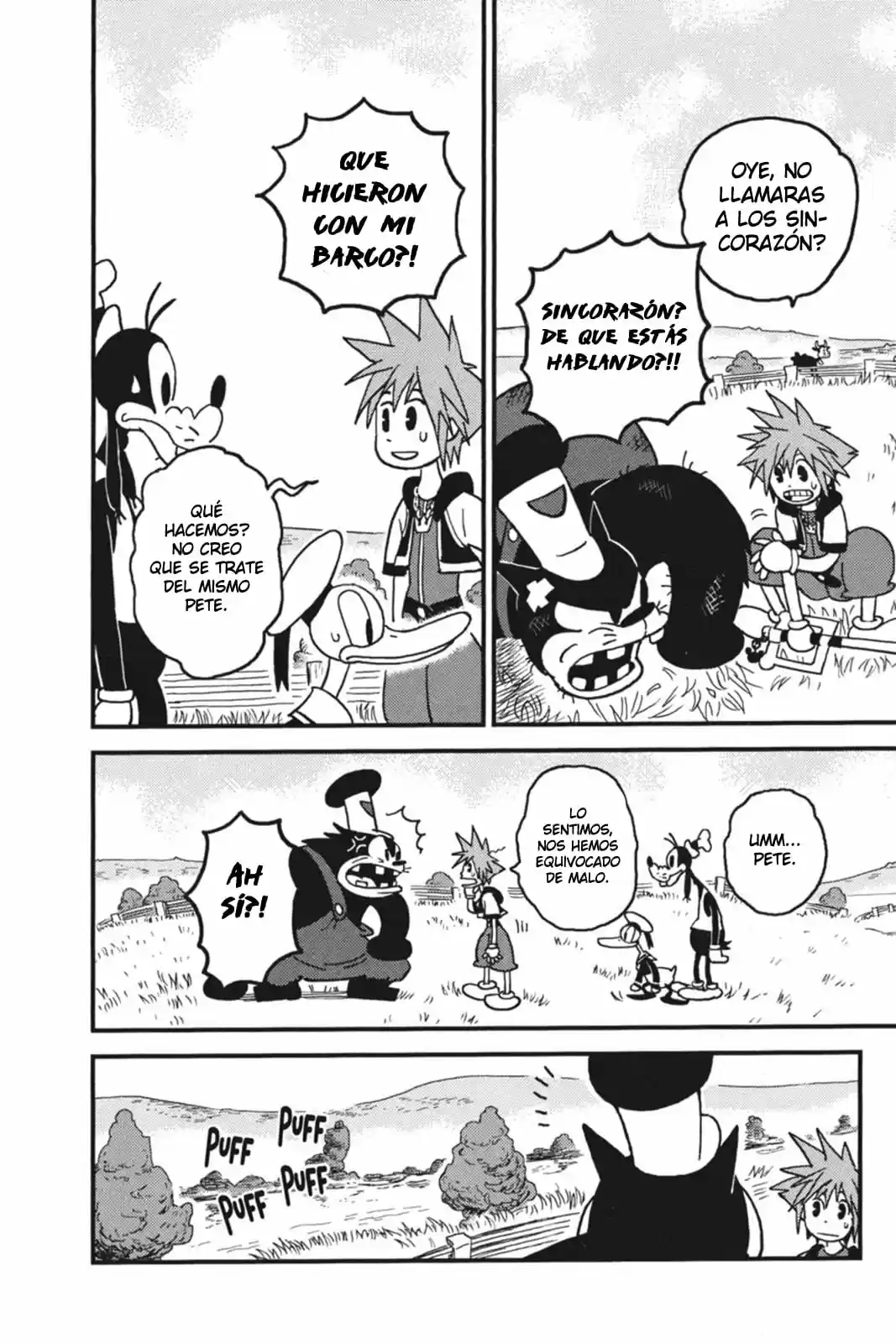 Kingdom Hearts II (2006) - Capítulo 28 - Página 23 - LectorTMOo