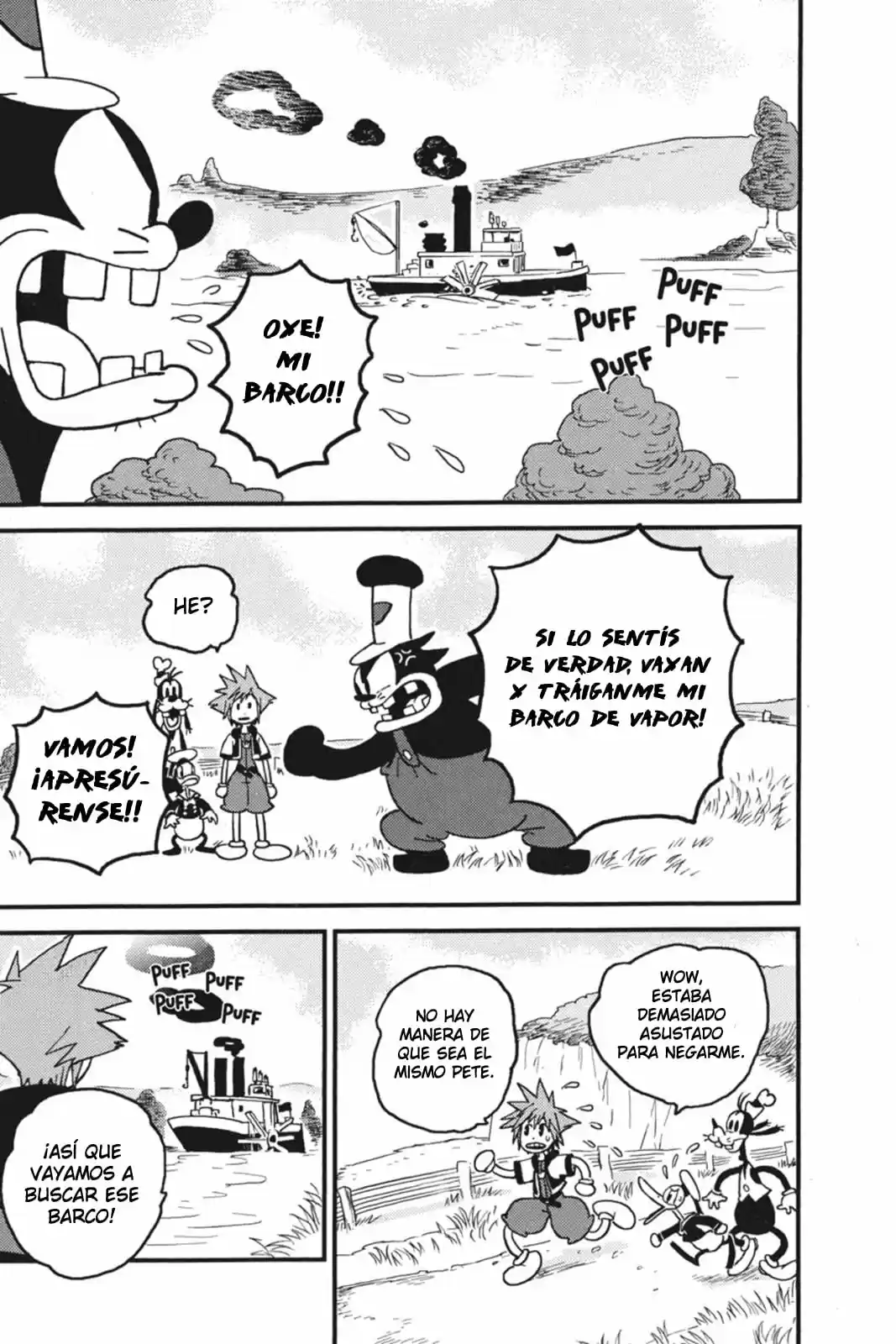 Kingdom Hearts II (2006) - Capítulo 28 - Página 24 - LectorTMOo
