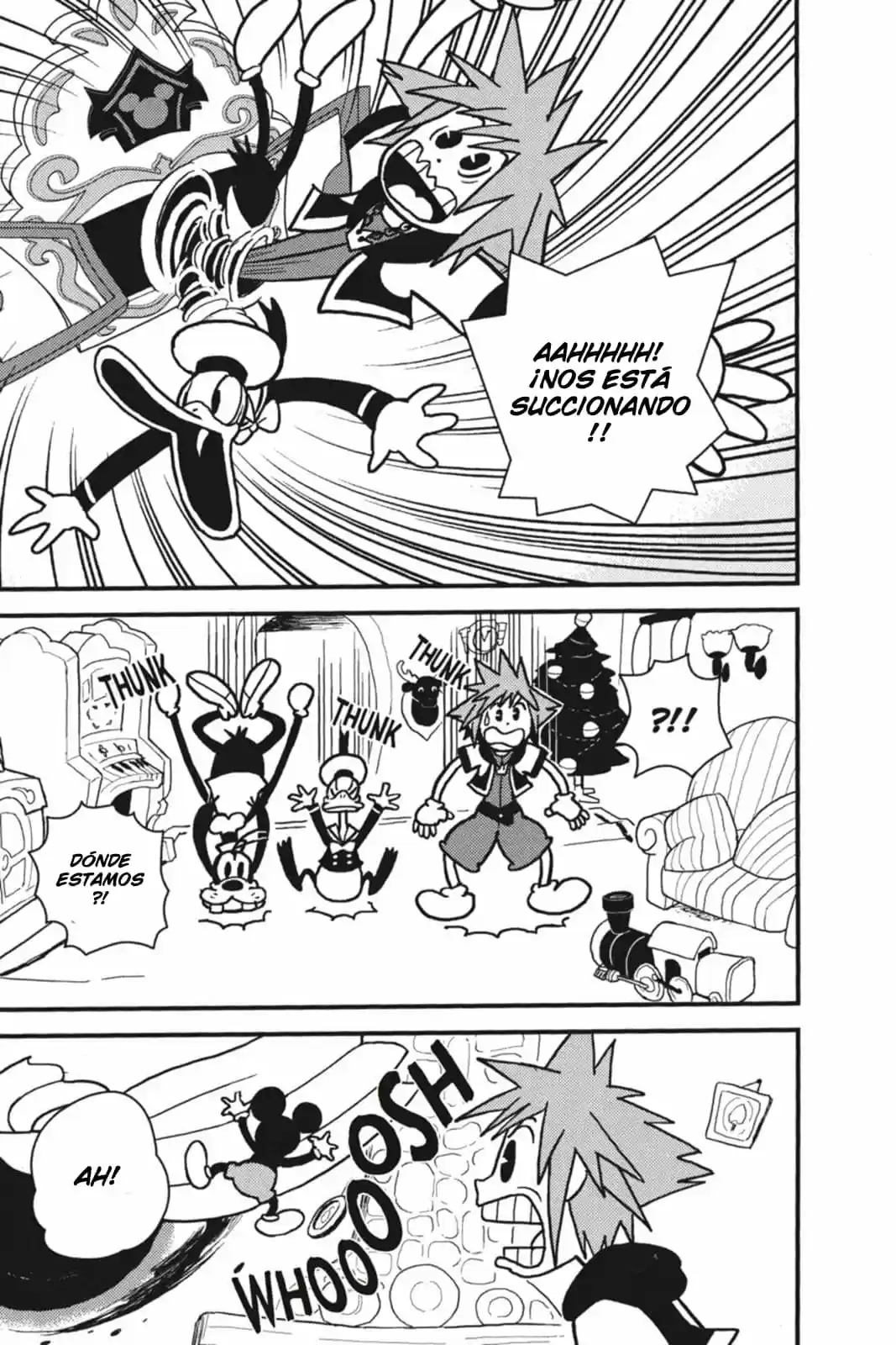 Kingdom Hearts II (2006) - Capítulo 29 - Página 22 - LectorTMOo