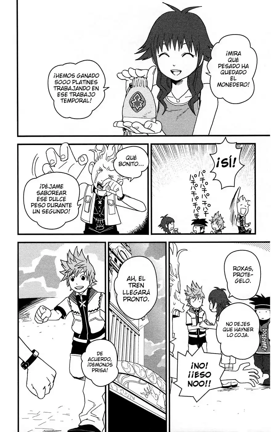Kingdom Hearts II (2006) - Capítulo 3 - Página 11 - LectorTMOo