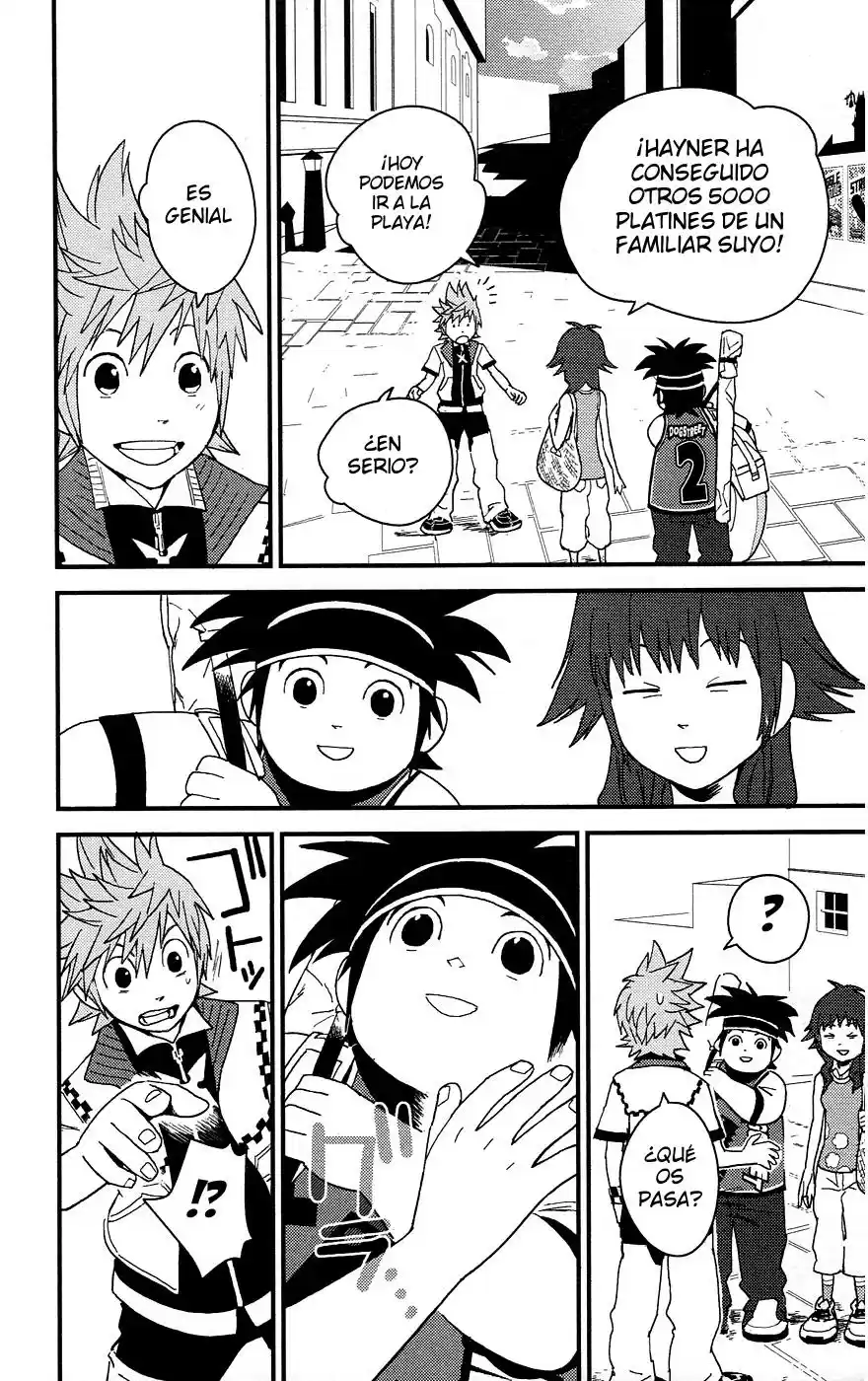 Kingdom Hearts II (2006) - Capítulo 3 - Página 23 - LectorTMOo
