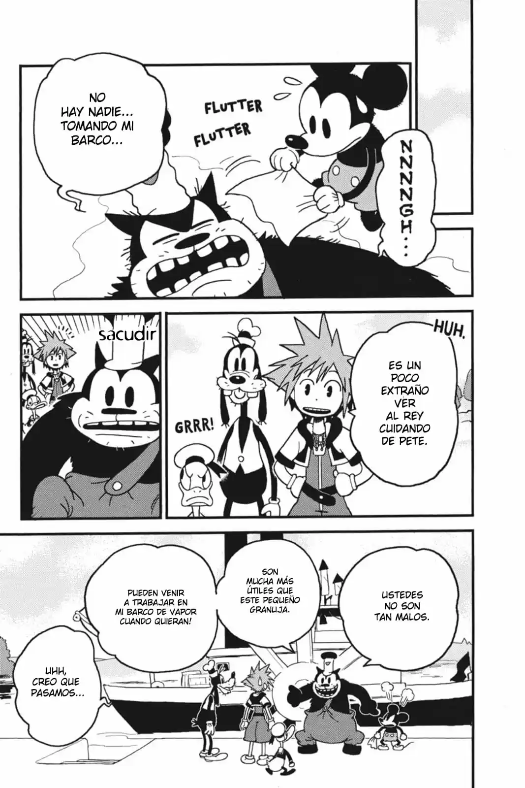Kingdom Hearts II (2006) - Capítulo 30 - Página 18 - LectorTMOo