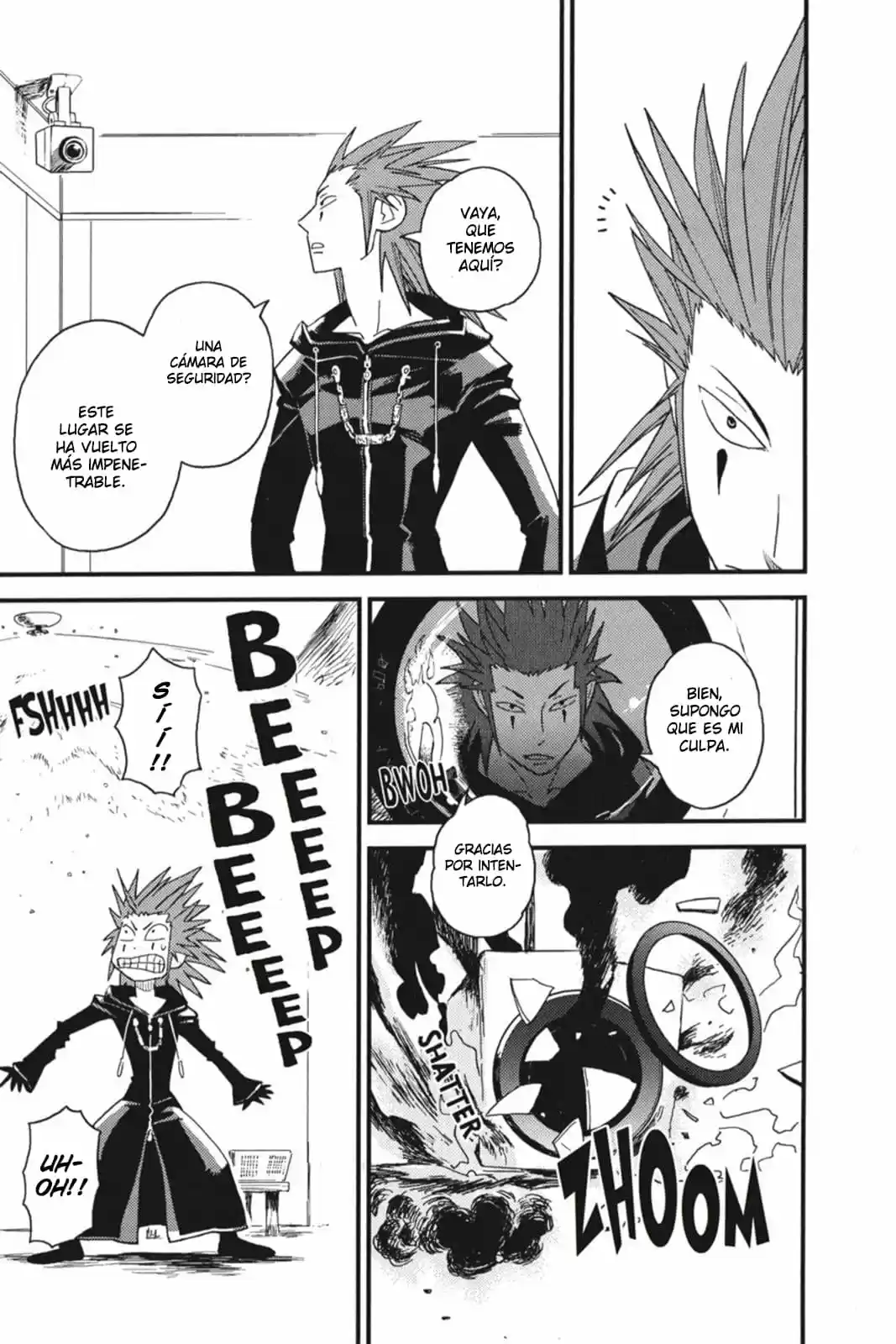 Kingdom Hearts II (2006) - Capítulo 31 - Página 8 - LectorTMOo