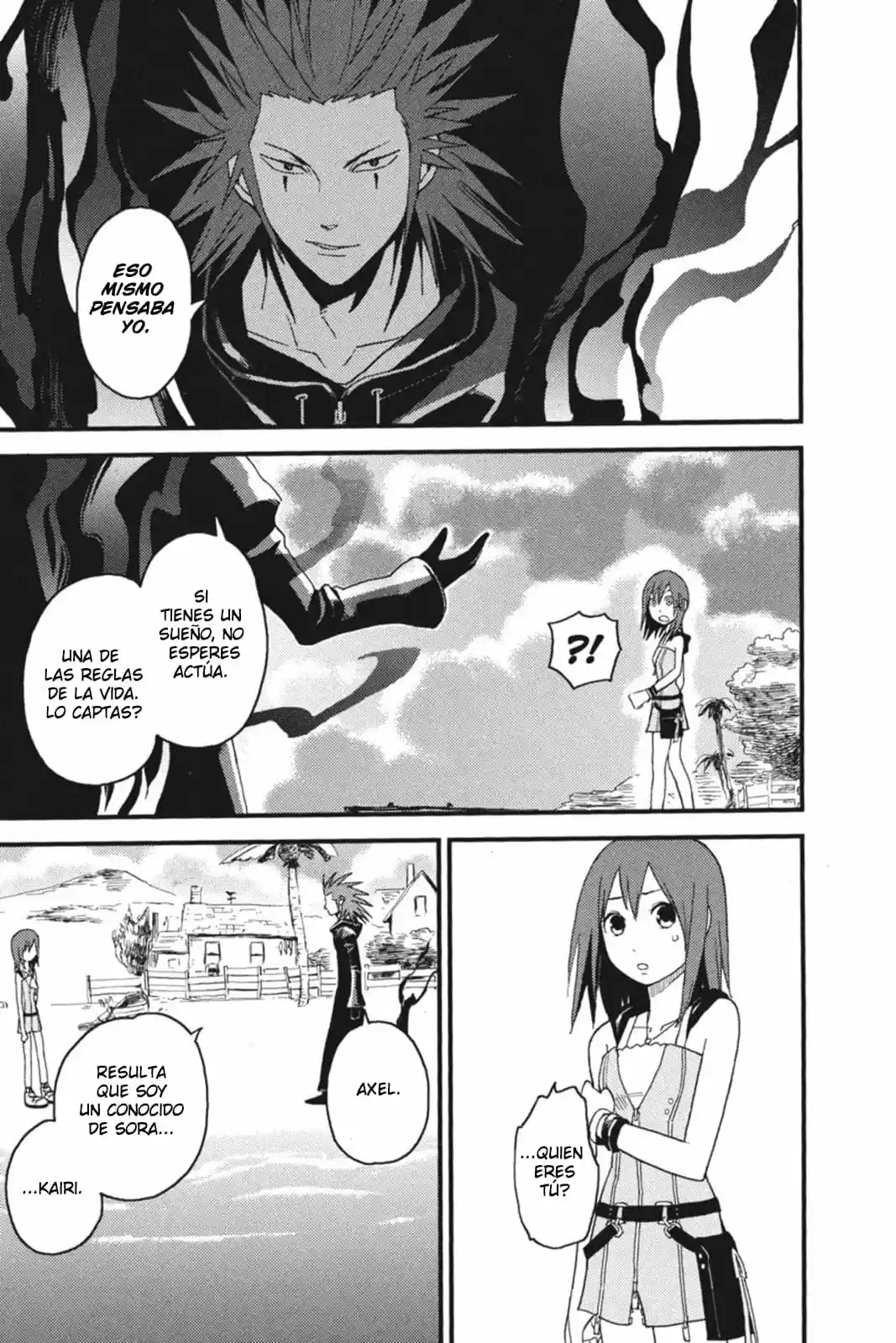 Kingdom Hearts II (2006) - Capítulo 31 - Página 18 - LectorTMOo