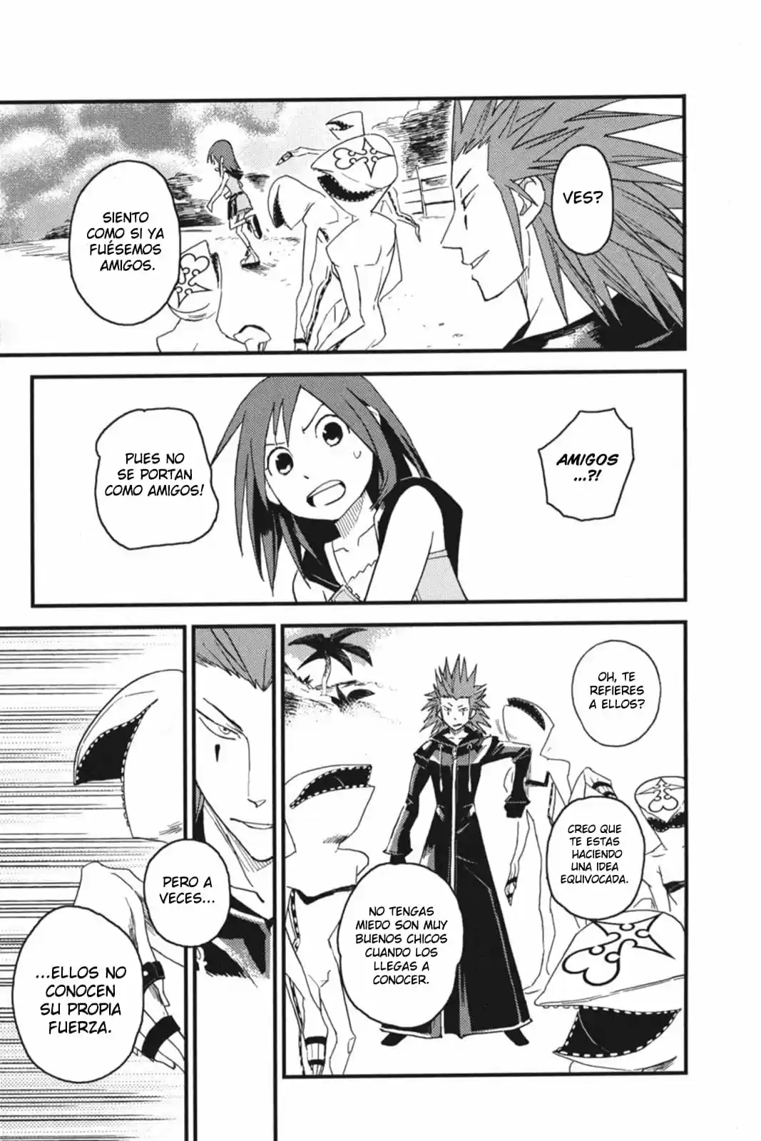 Kingdom Hearts II (2006) - Capítulo 31 - Página 20 - LectorTMOo