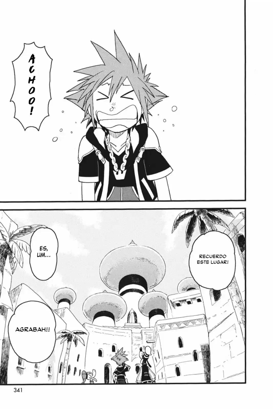 Kingdom Hearts II (2006) - Capítulo 31 - Página 28 - LectorTMOo