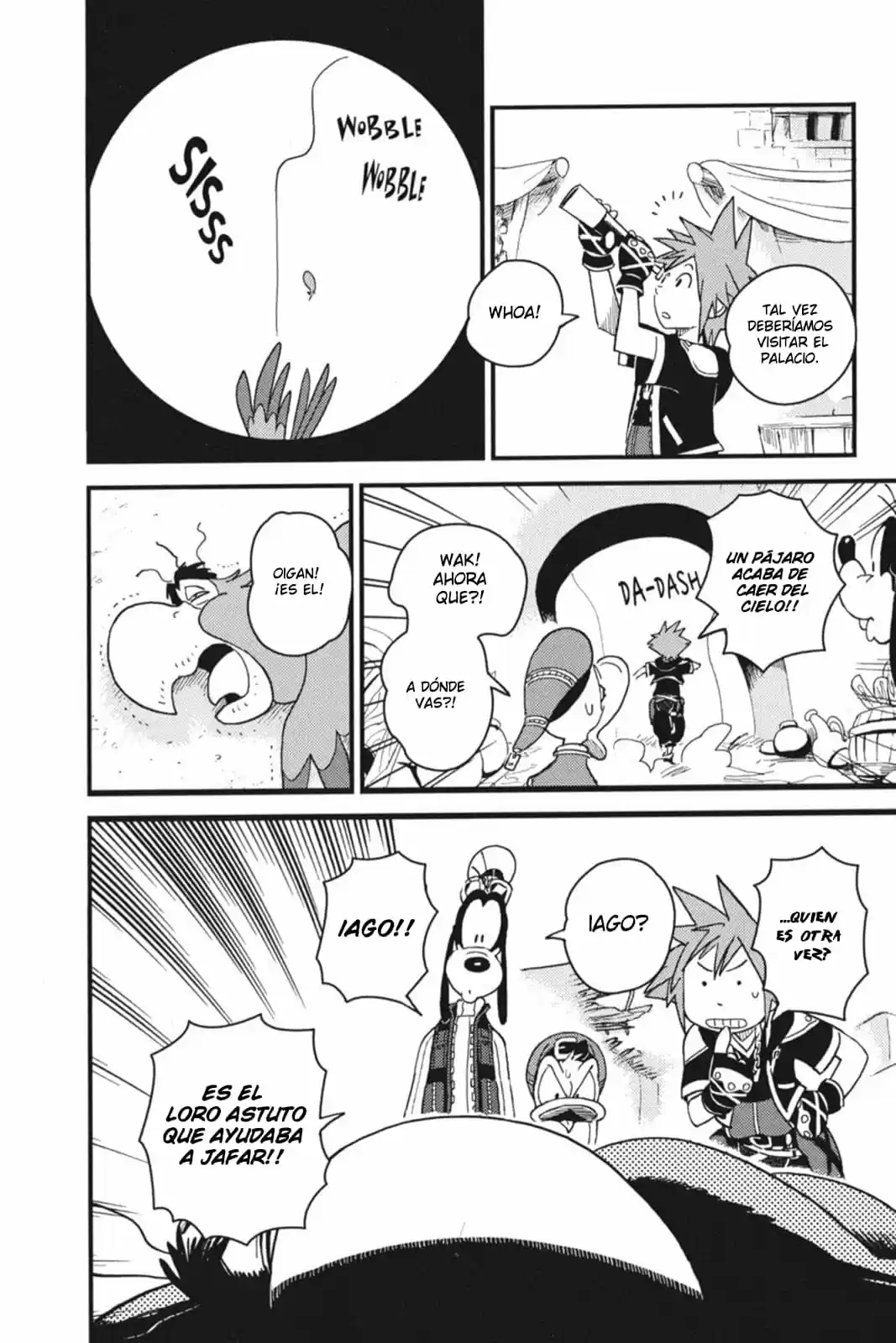Kingdom Hearts II (2006) - Capítulo 32 - Página 3 - LectorTMOo