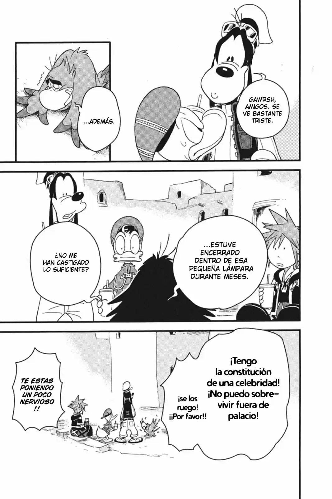 Kingdom Hearts II (2006) - Capítulo 32 - Página 6 - LectorTMOo