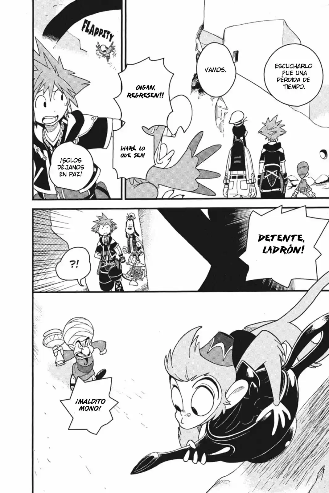 Kingdom Hearts II (2006) - Capítulo 32 - Página 7 - LectorTMOo
