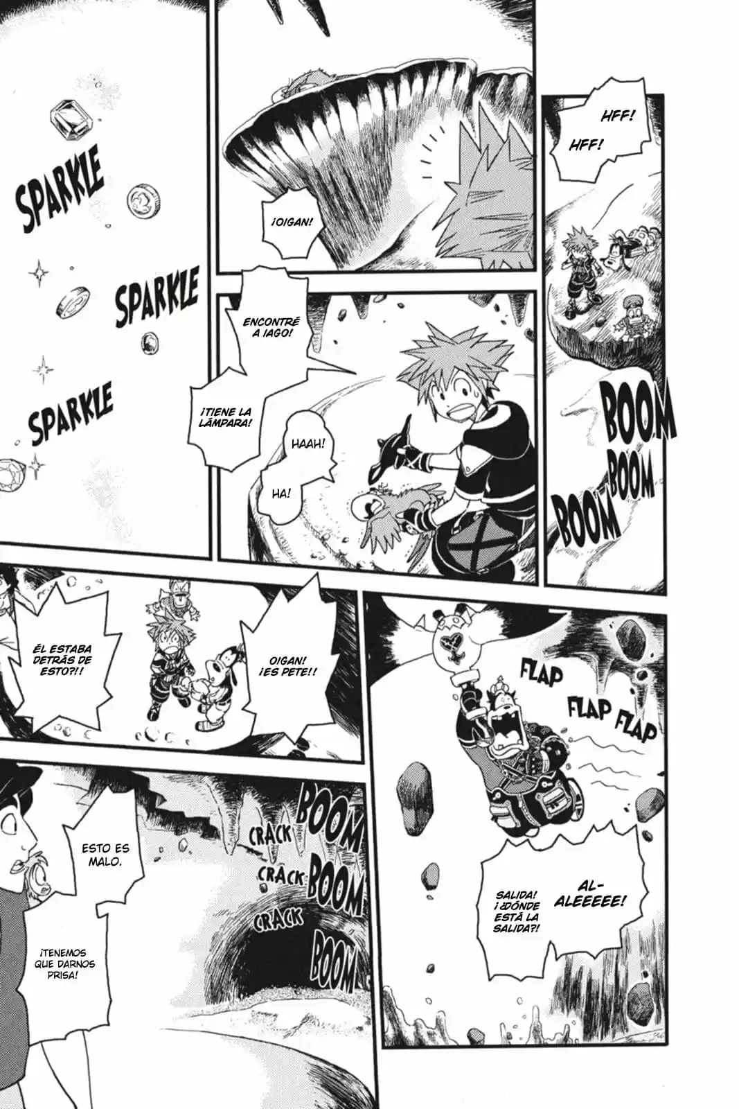 Kingdom Hearts II (2006) - Capítulo 33 - Página 9 - LectorTMOo