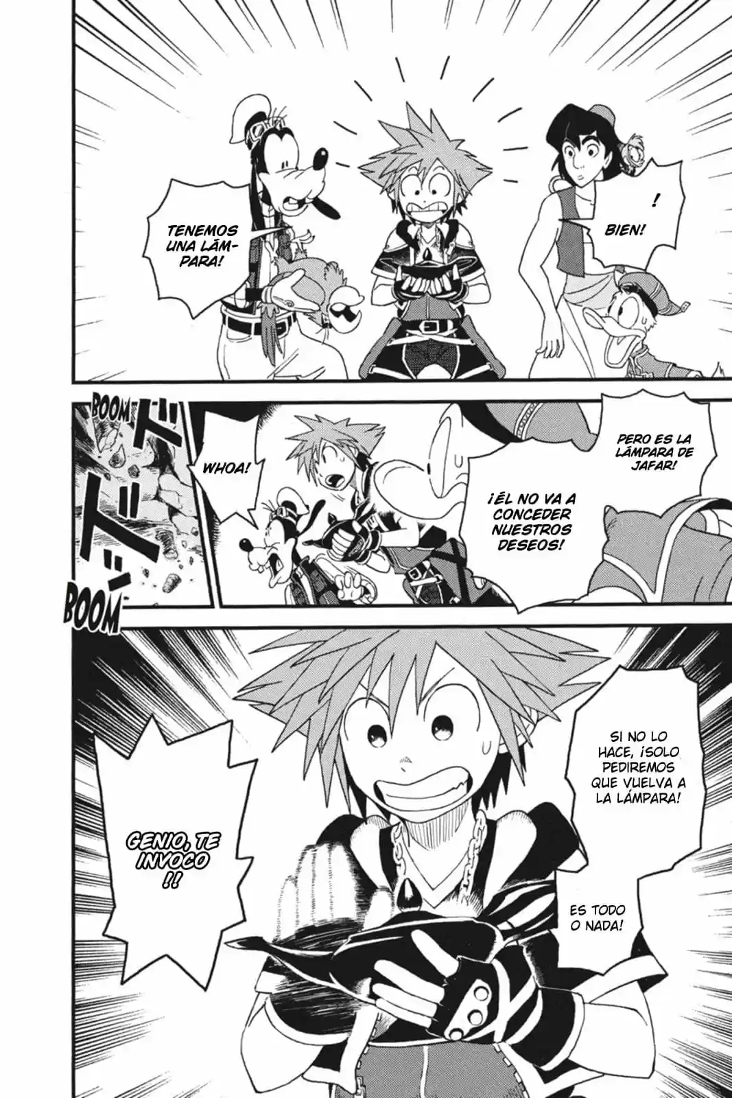 Kingdom Hearts II (2006) - Capítulo 33 - Página 10 - LectorTMOo
