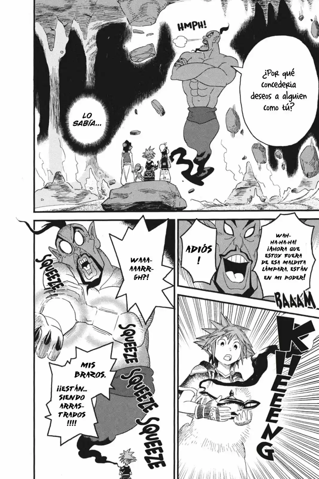 Kingdom Hearts II (2006) - Capítulo 33 - Página 12 - LectorTMOo