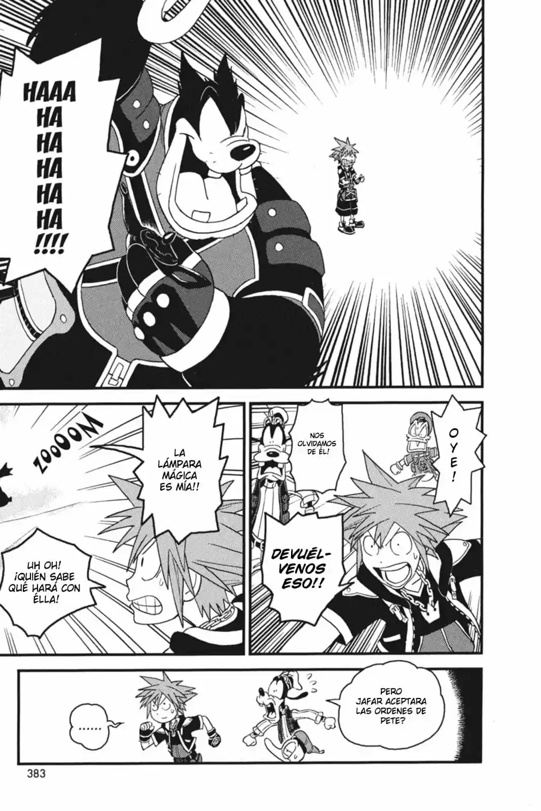 Kingdom Hearts II (2006) - Capítulo 33 - Página 15 - LectorTMOo
