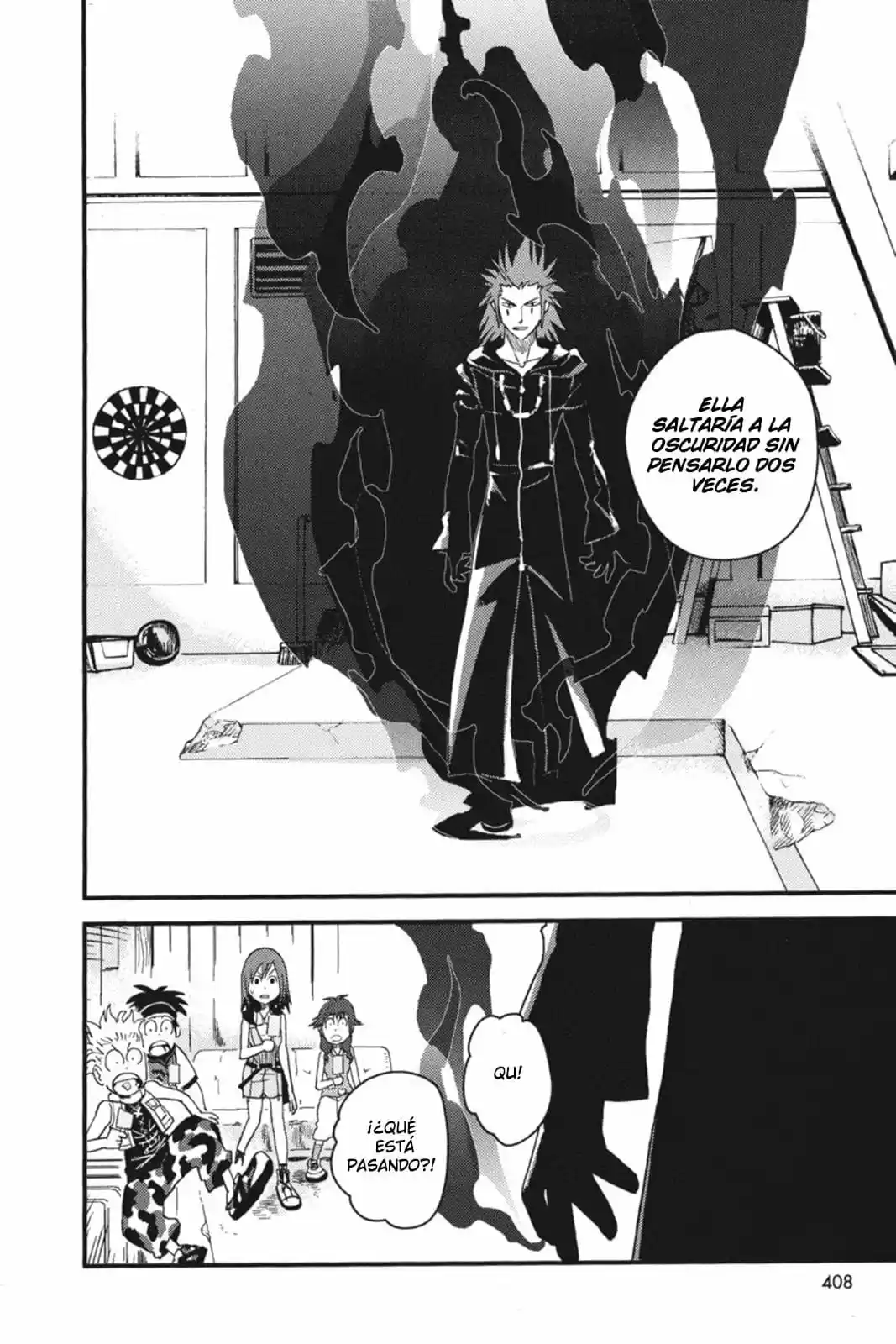 Kingdom Hearts II (2006) - Capítulo 34 - Página 6 - LectorTMOo