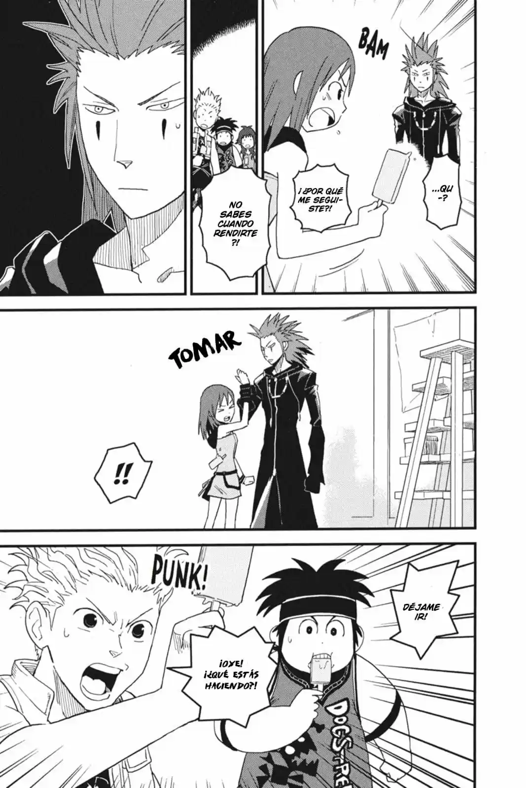Kingdom Hearts II (2006) - Capítulo 34 - Página 7 - LectorTMOo