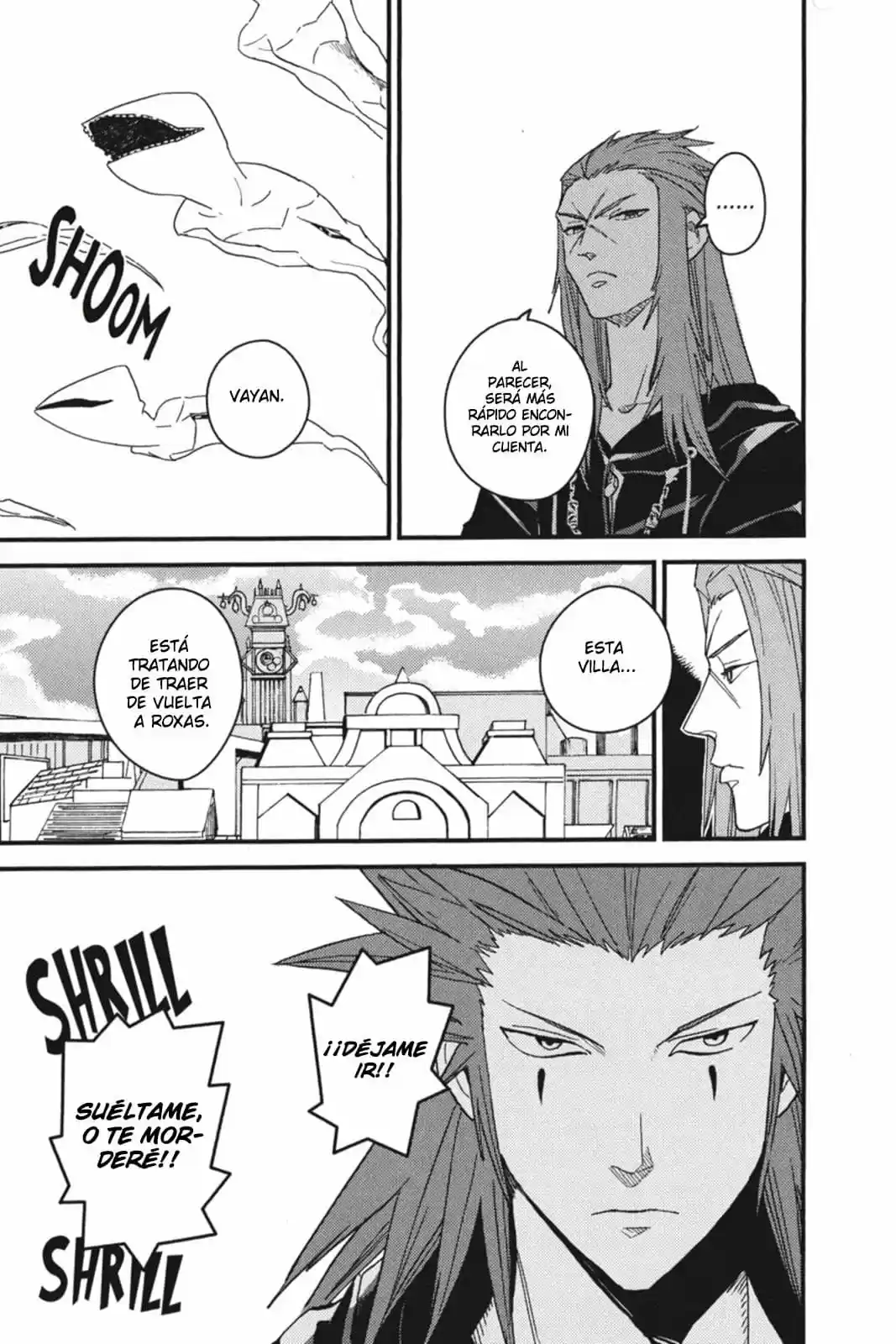 Kingdom Hearts II (2006) - Capítulo 34 - Página 15 - LectorTMOo