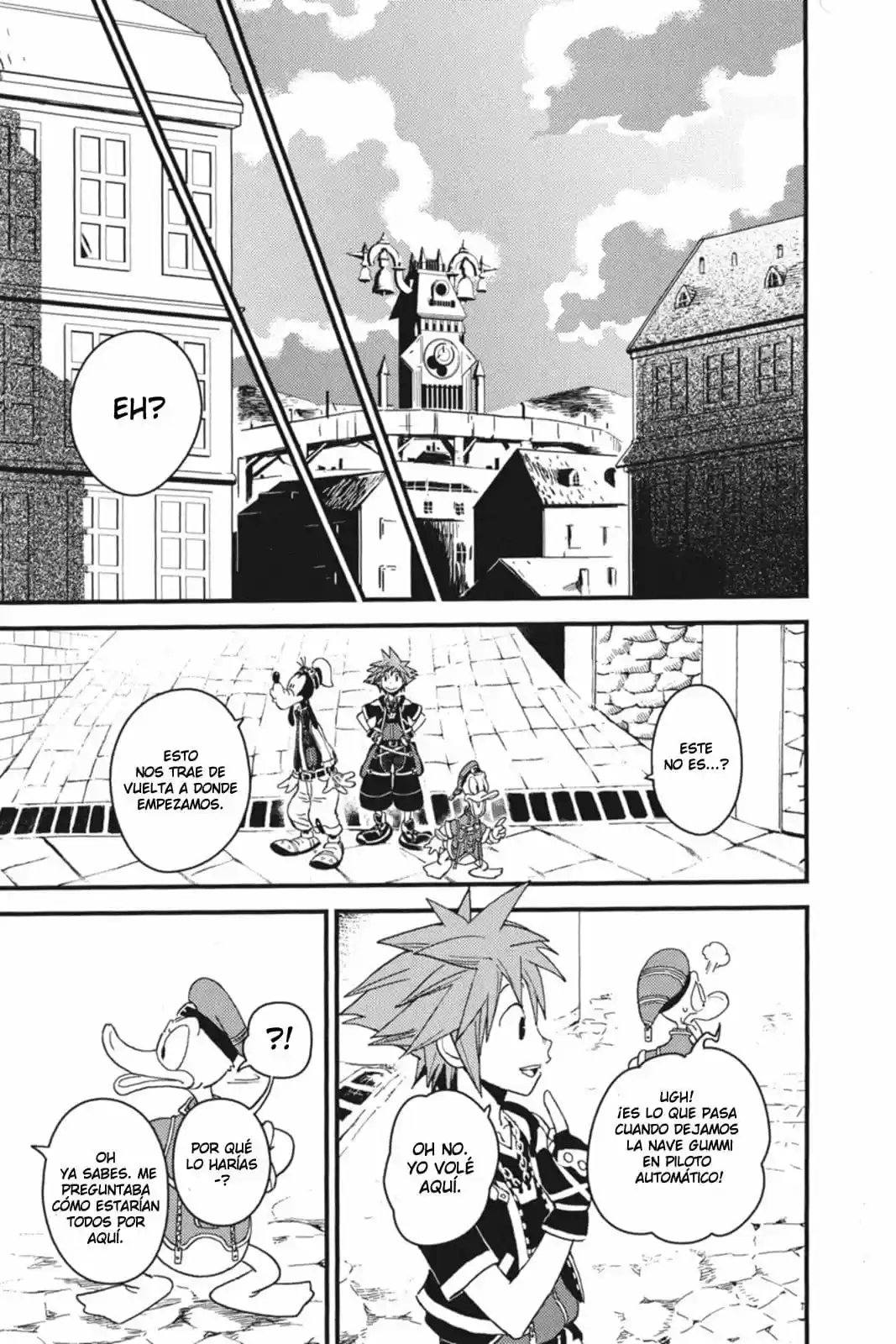 Kingdom Hearts II (2006) - Capítulo 34 - Página 17 - LectorTMOo