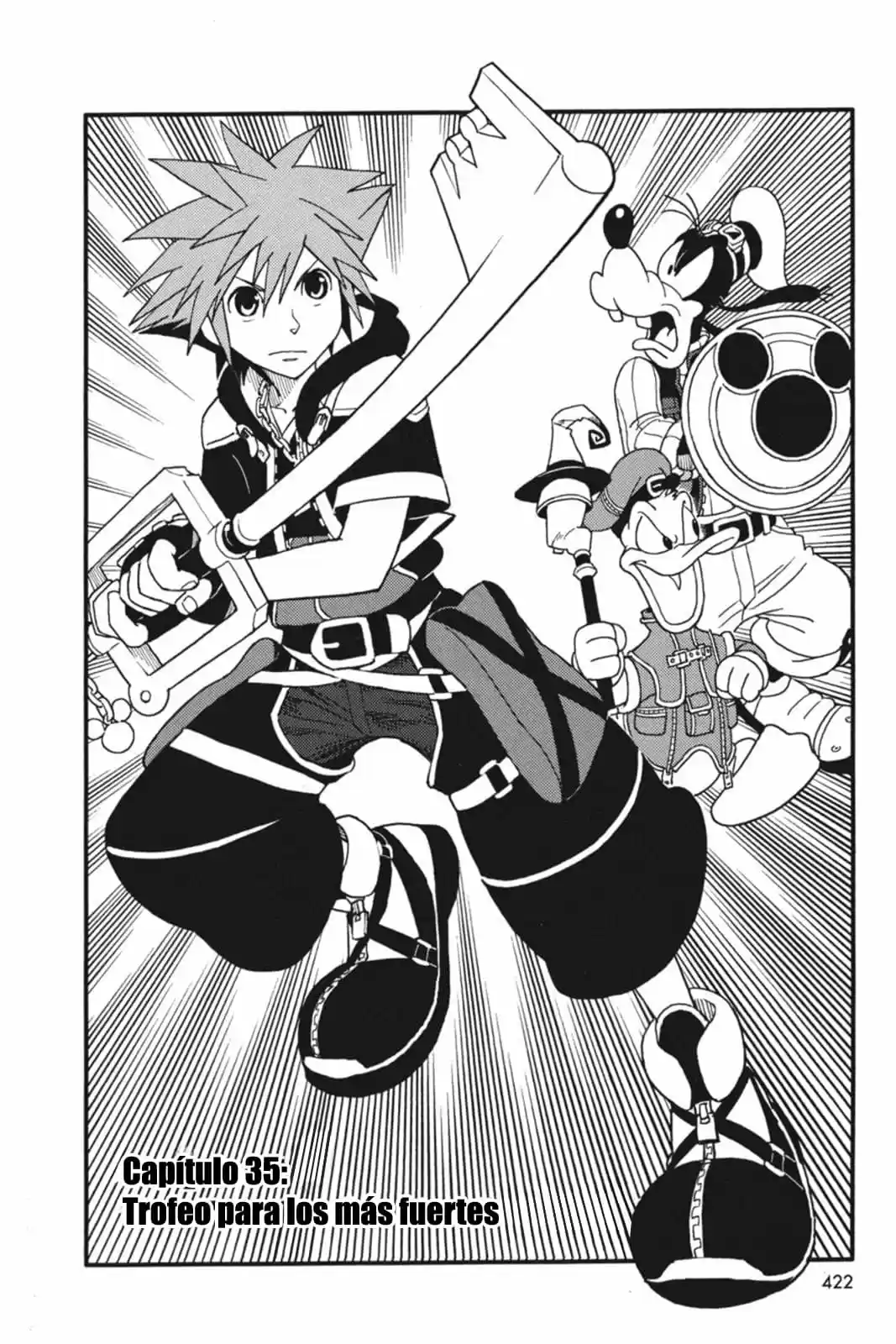 Kingdom Hearts II (2006) - Capítulo 35 - Página 2 - LectorTMOo