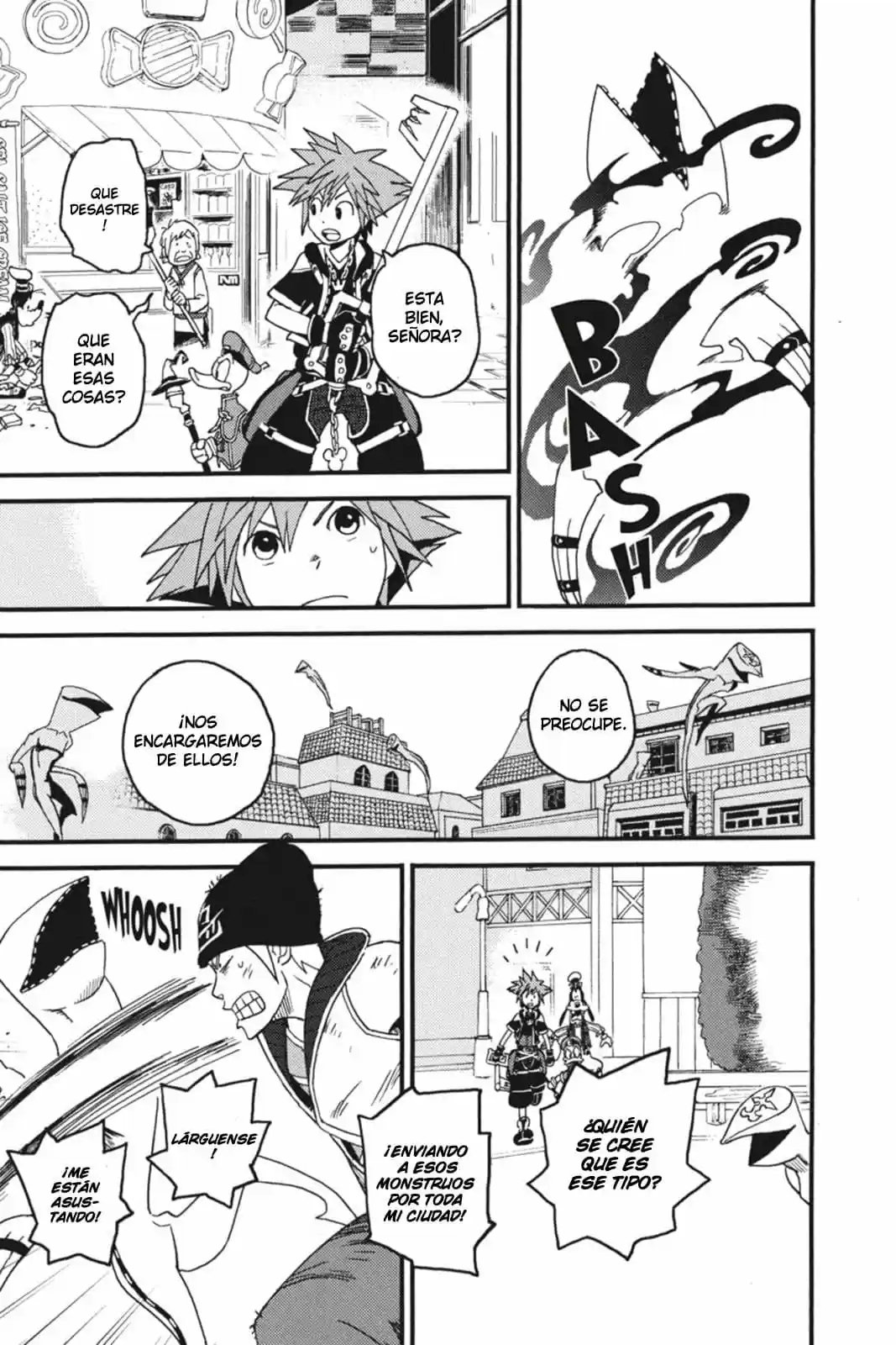 Kingdom Hearts II (2006) - Capítulo 35 - Página 3 - LectorTMOo