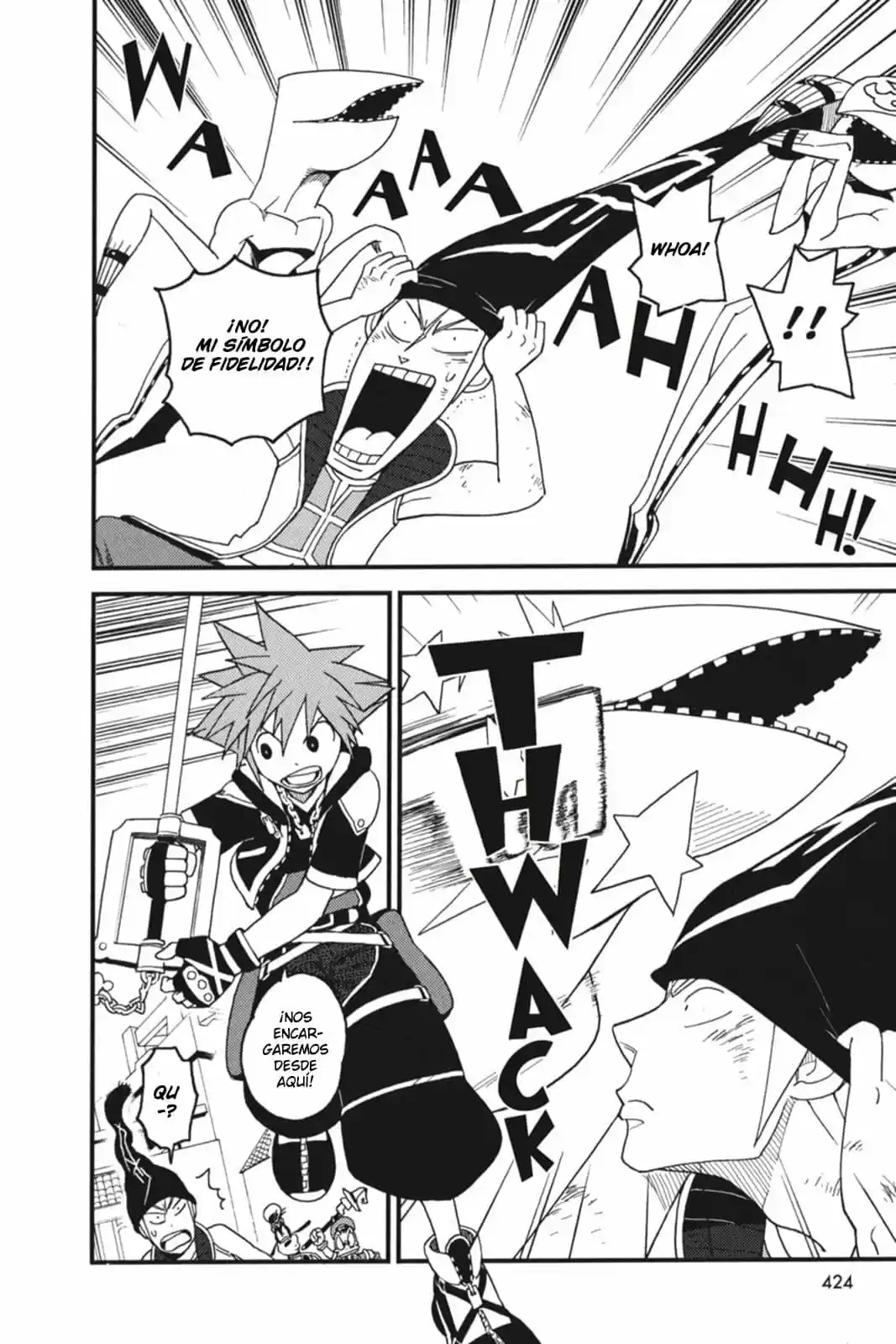 Kingdom Hearts II (2006) - Capítulo 35 - Página 4 - LectorTMOo