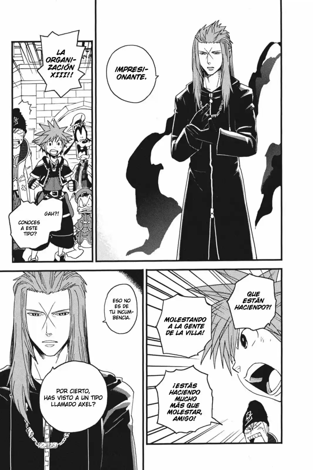 Kingdom Hearts II (2006) - Capítulo 35 - Página 7 - LectorTMOo
