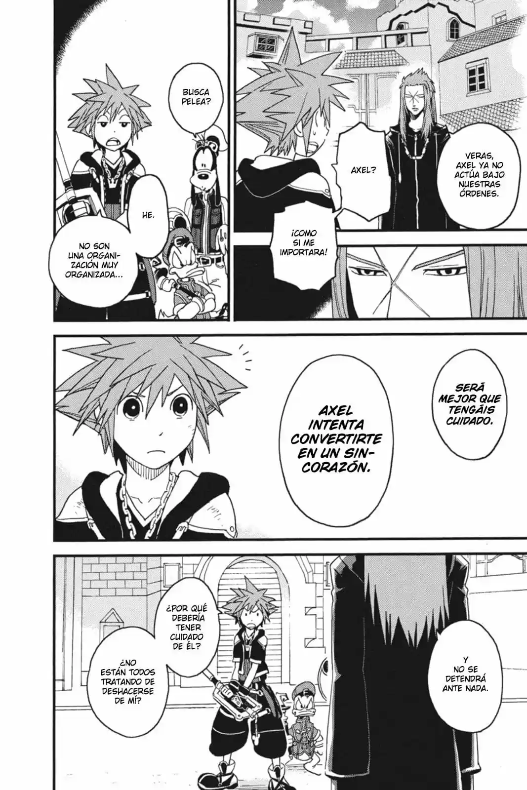 Kingdom Hearts II (2006) - Capítulo 35 - Página 8 - LectorTMOo