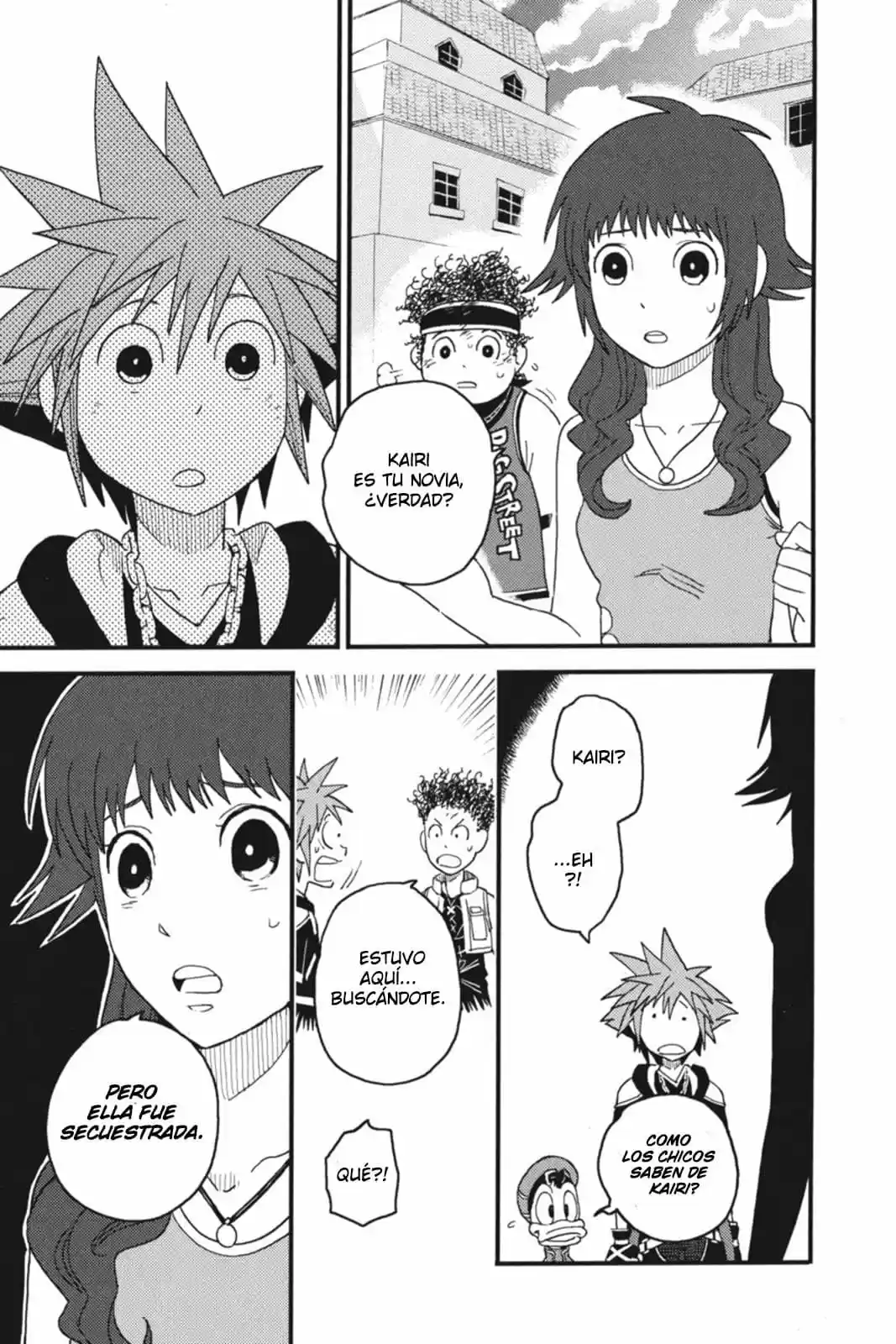 Kingdom Hearts II (2006) - Capítulo 35 - Página 15 - LectorTMOo