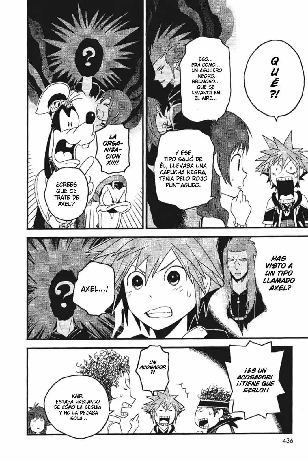 Kingdom Hearts II (2006) - Capítulo 35 - Página 16 - LectorTMOo