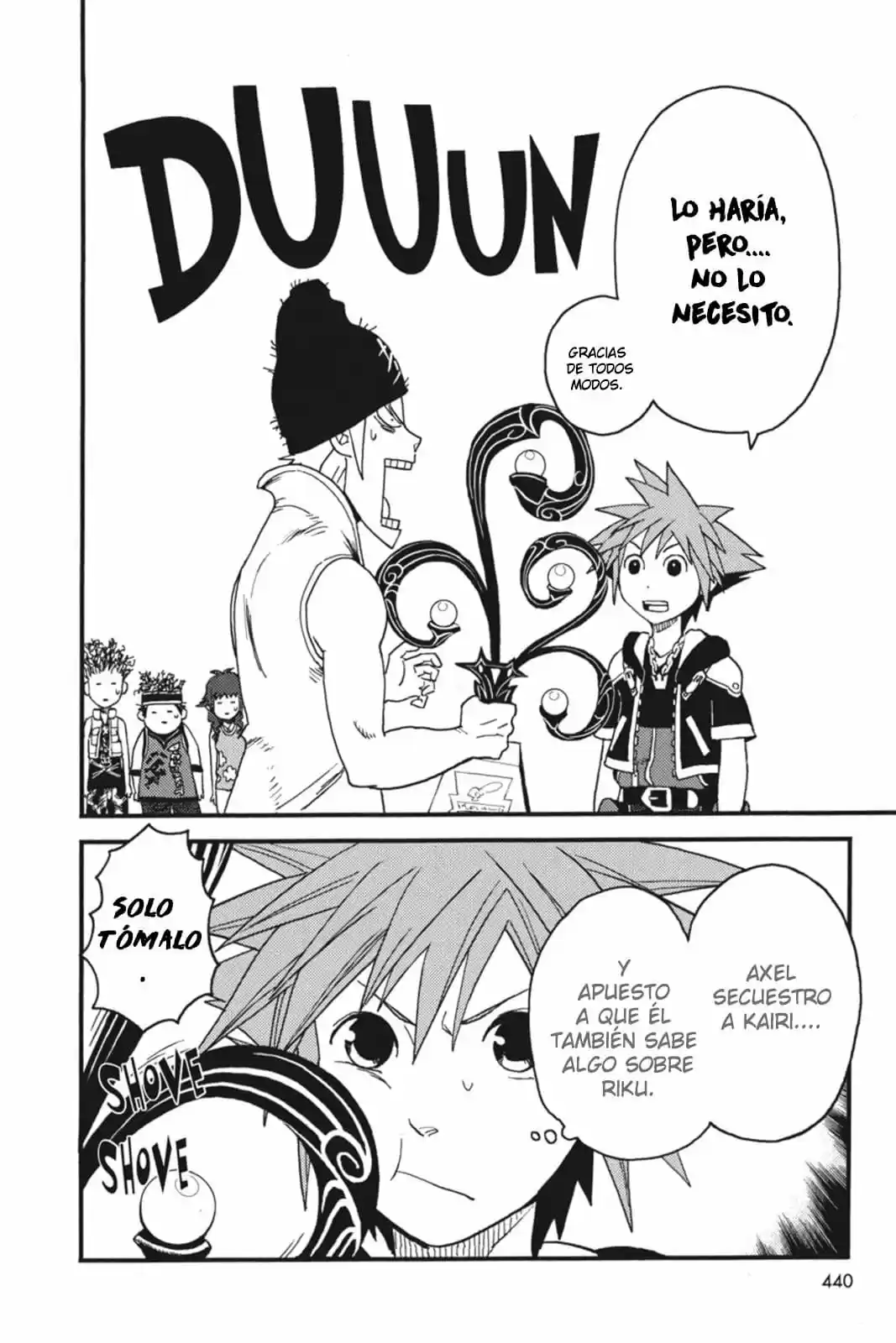 Kingdom Hearts II (2006) - Capítulo 35 - Página 20 - LectorTMOo