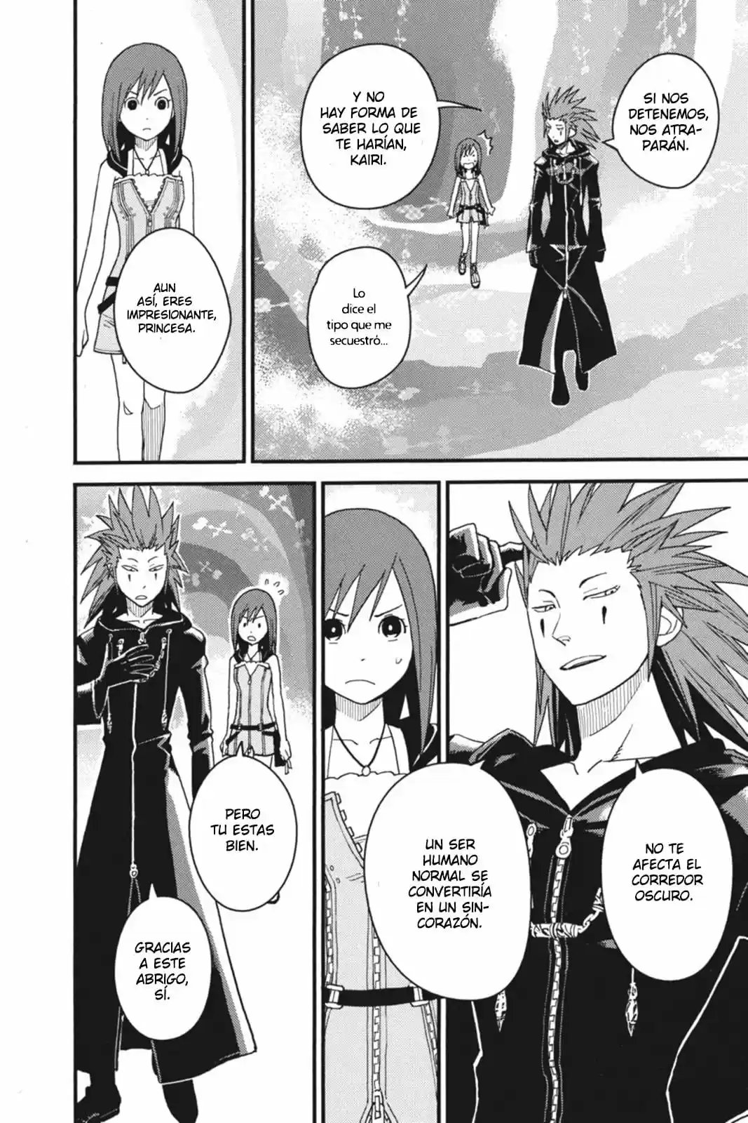 Kingdom Hearts II (2006) - Capítulo 36 - Página 12 - LectorTMOo