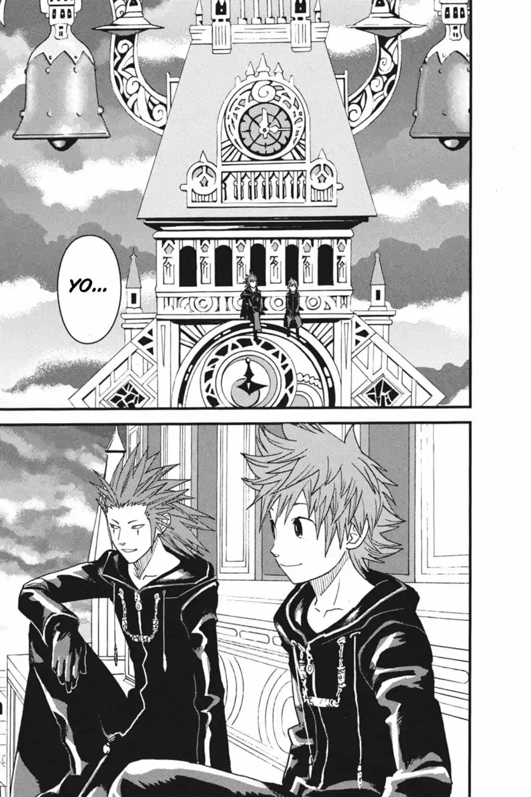 Kingdom Hearts II (2006) - Capítulo 36 - Página 15 - LectorTMOo