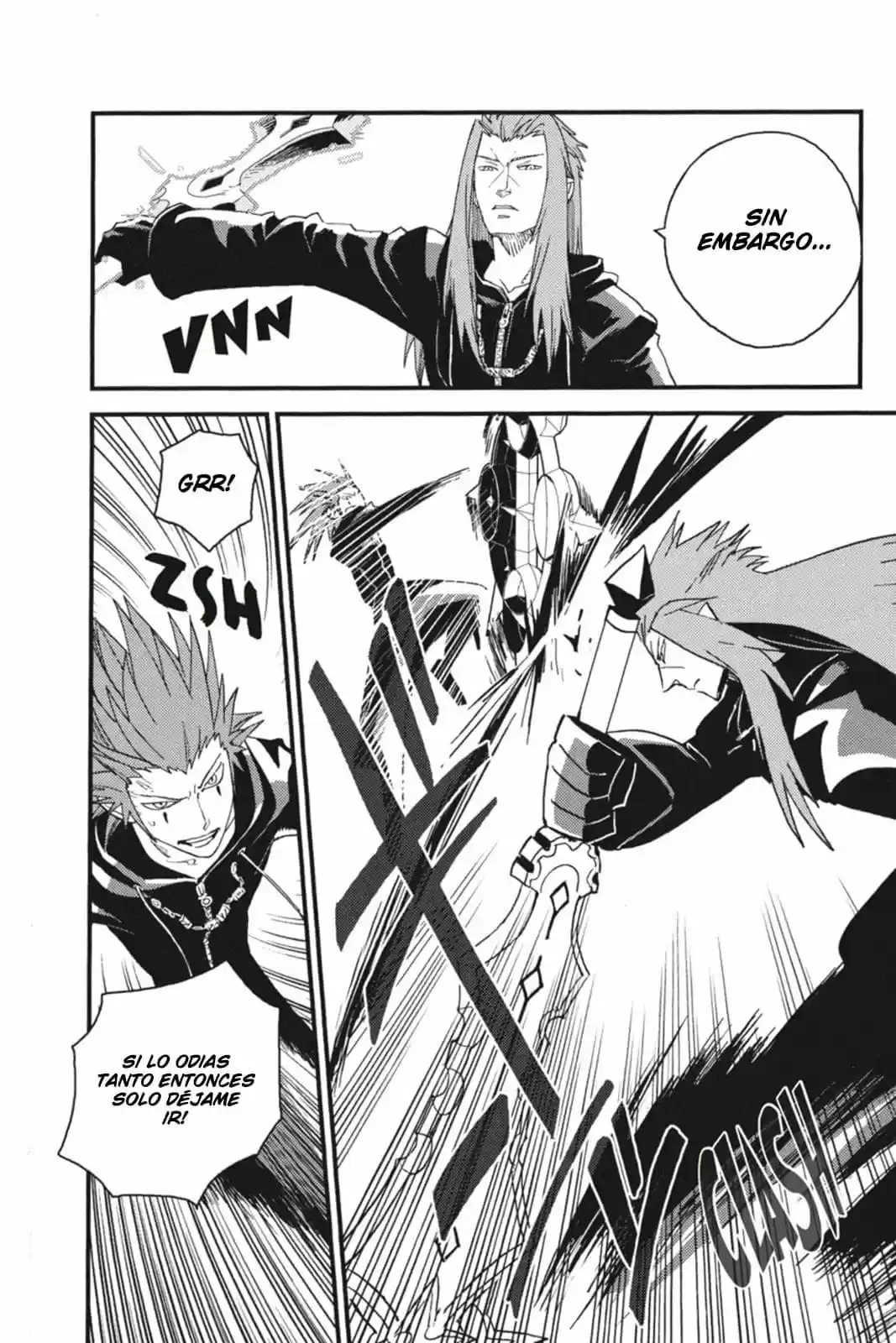 Kingdom Hearts II (2006) - Capítulo 37 - Página 14 - LectorTMOo