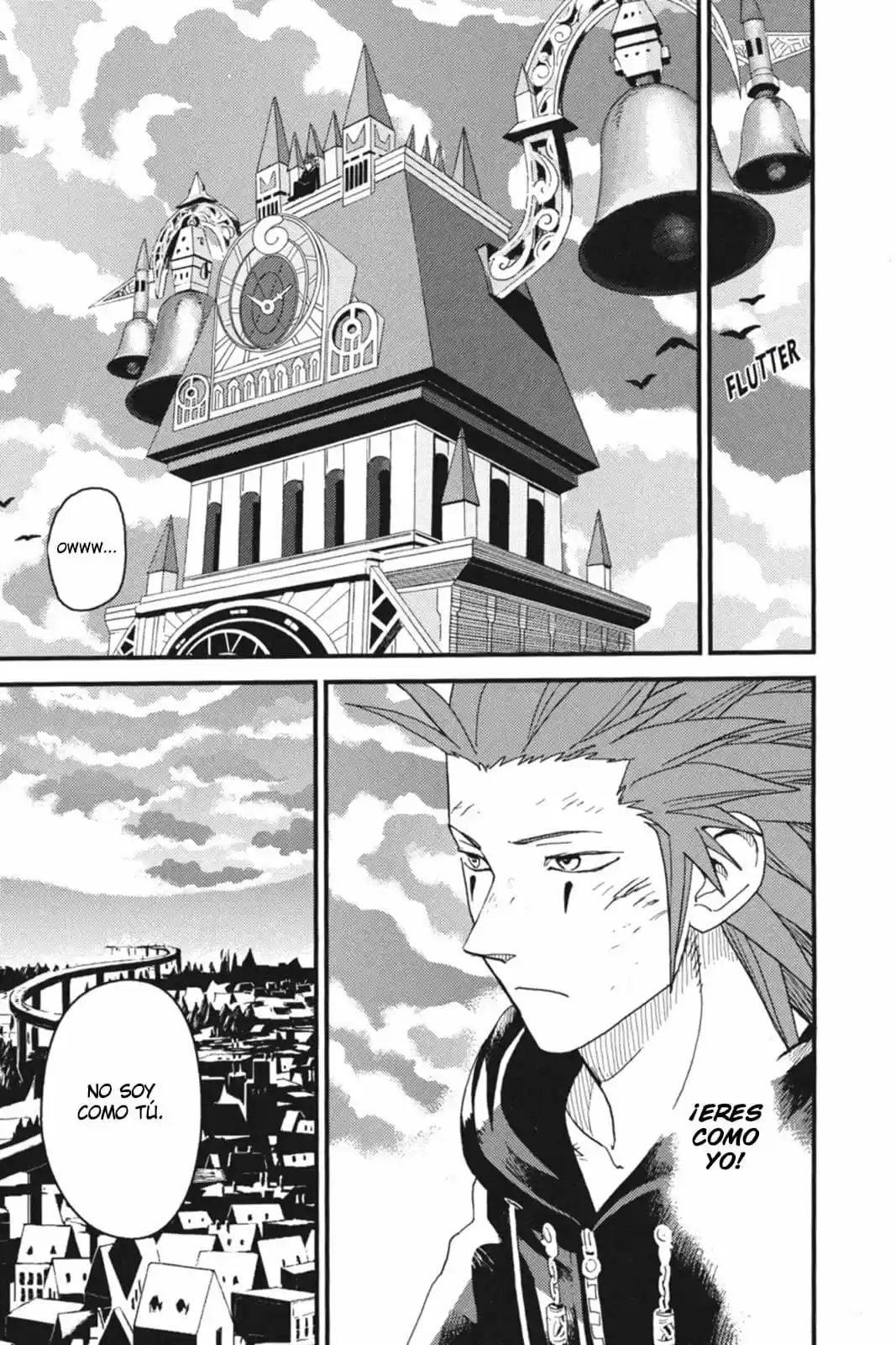 Kingdom Hearts II (2006) - Capítulo 37 - Página 19 - LectorTMOo