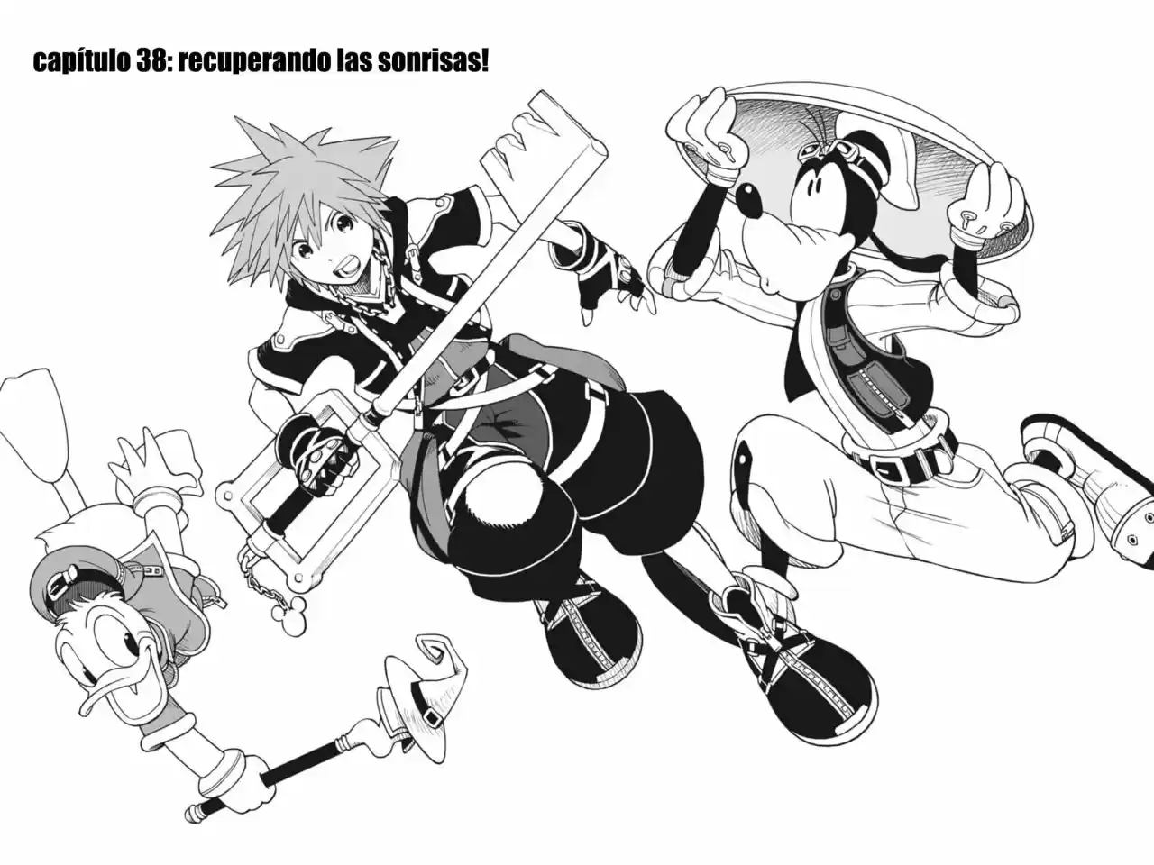Kingdom Hearts II (2006) - Capítulo 38 - Página 9 - LectorTMOo